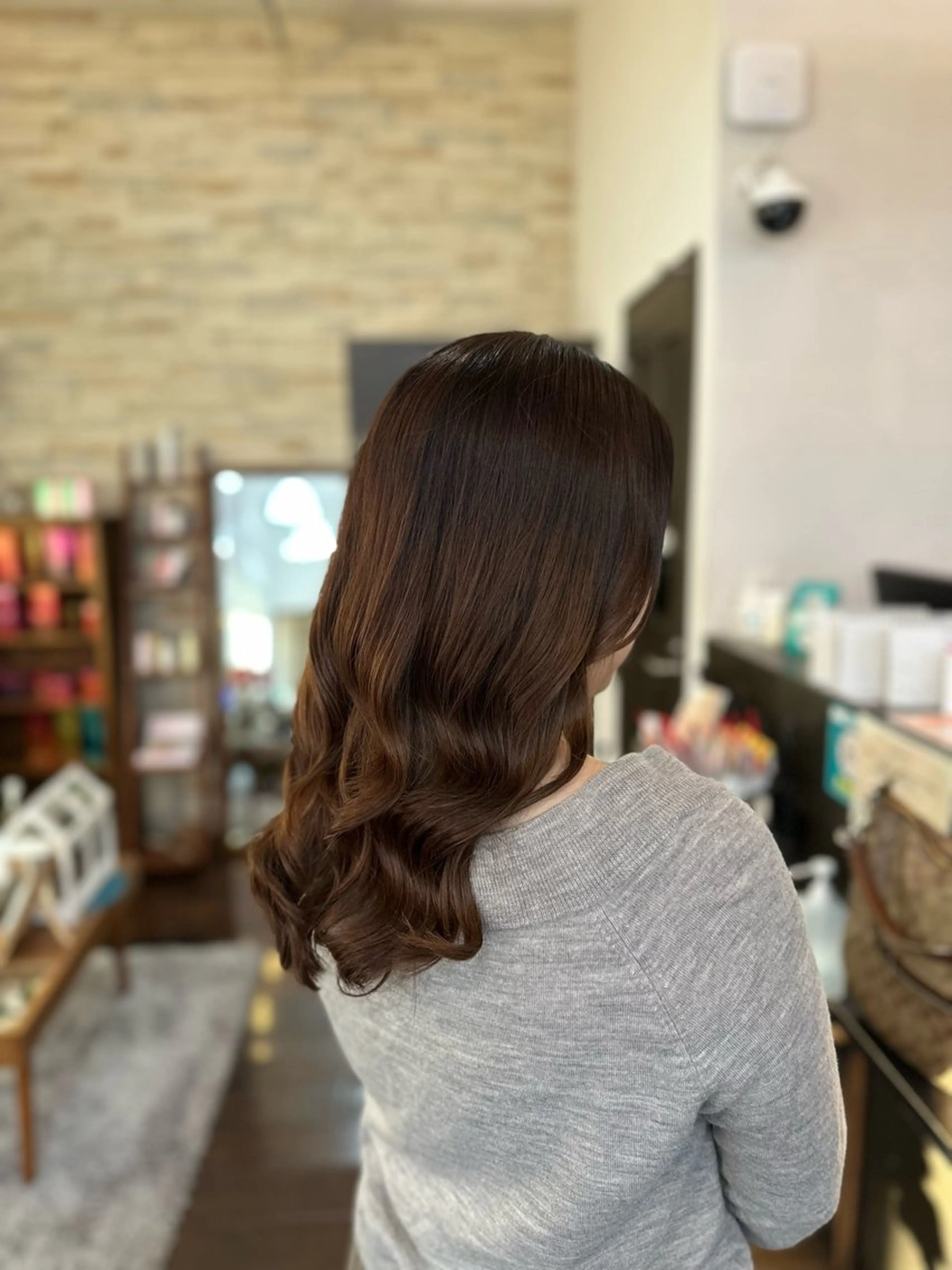 ロング 田中 桜風のヘアスタイル