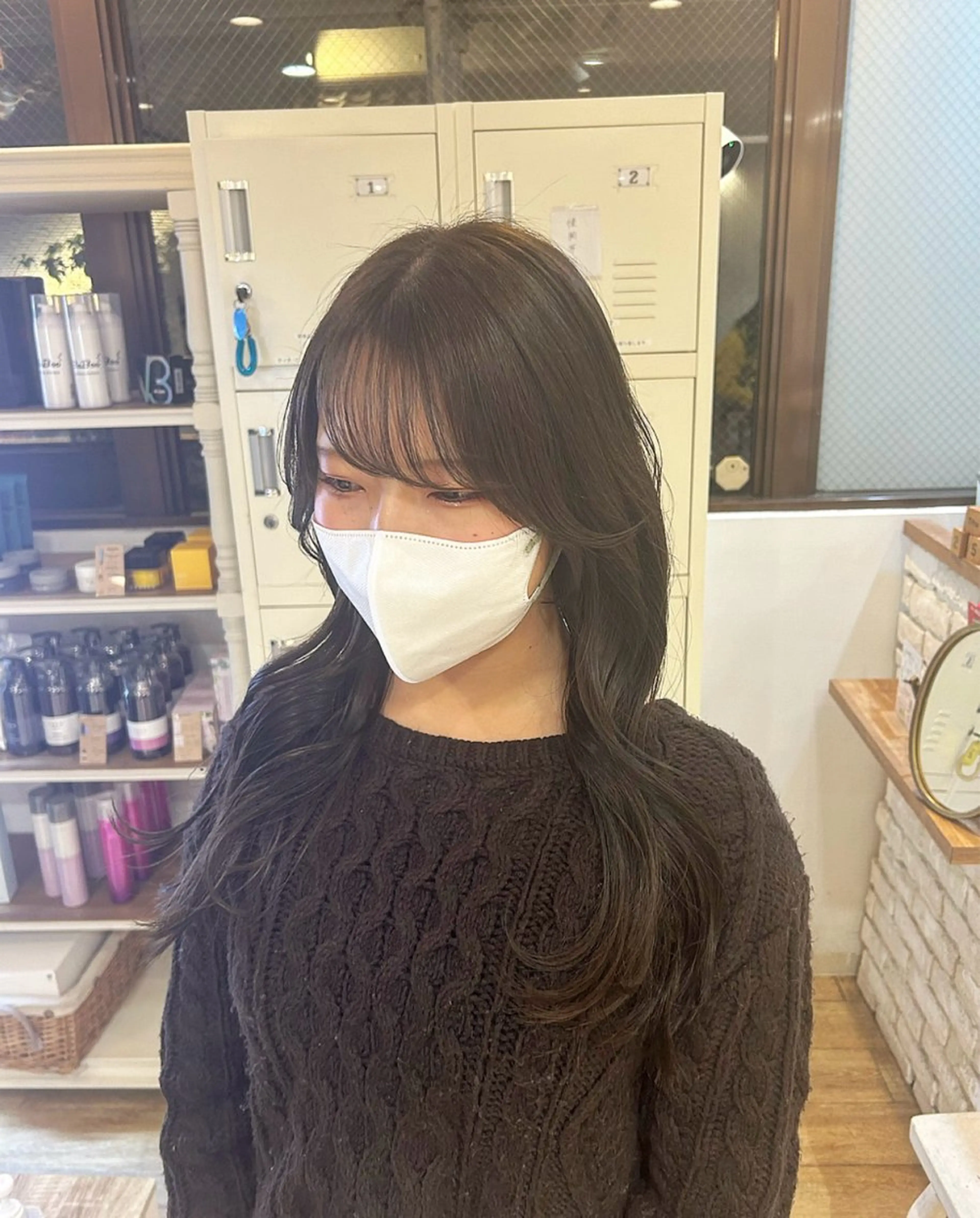 【湿気対策】🤍カット➕髪質改善Aujua4stepトリートメント➕ケアプロ🤍の写真