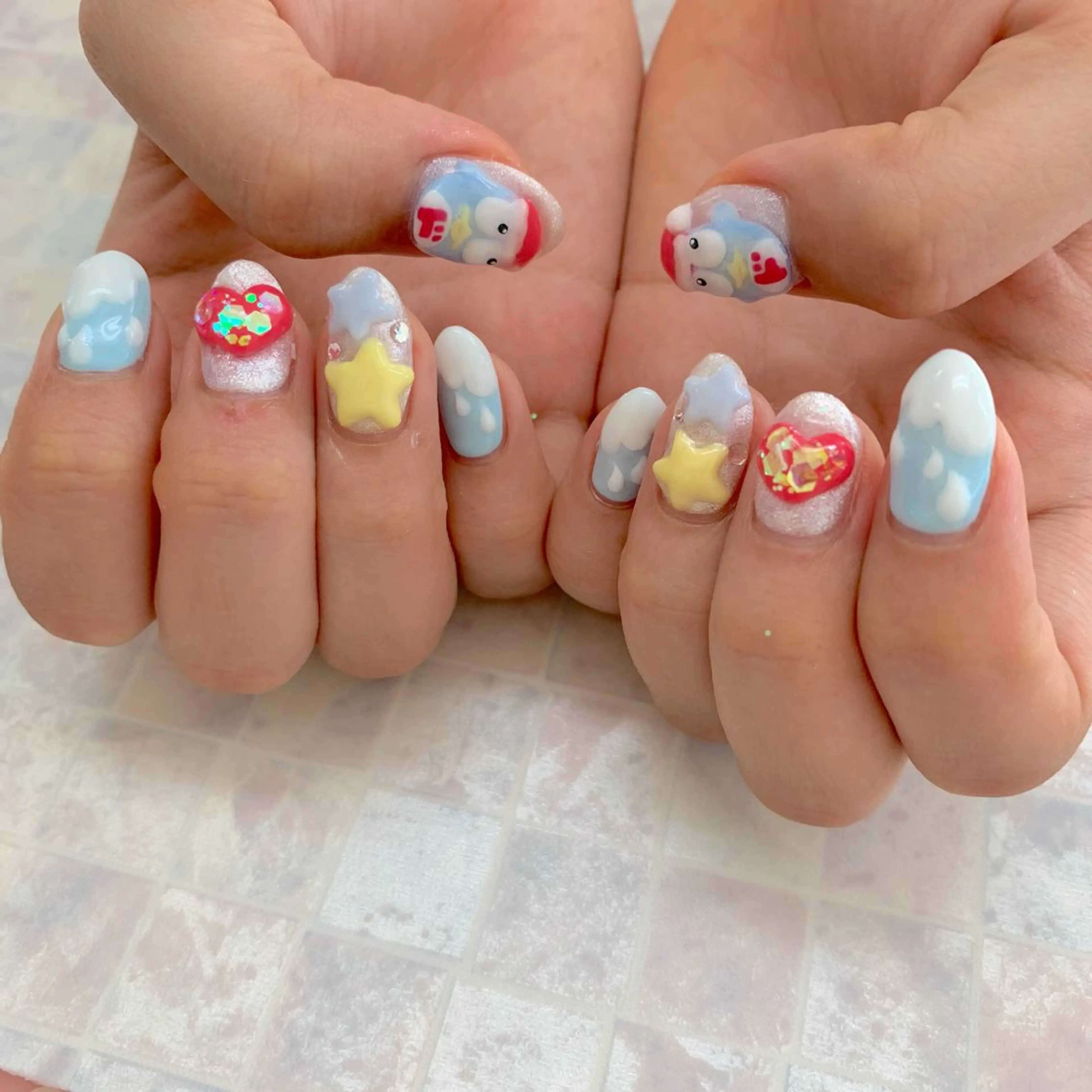 ネイル ハンドネイル 五十嵐 美智のネイルデザイン