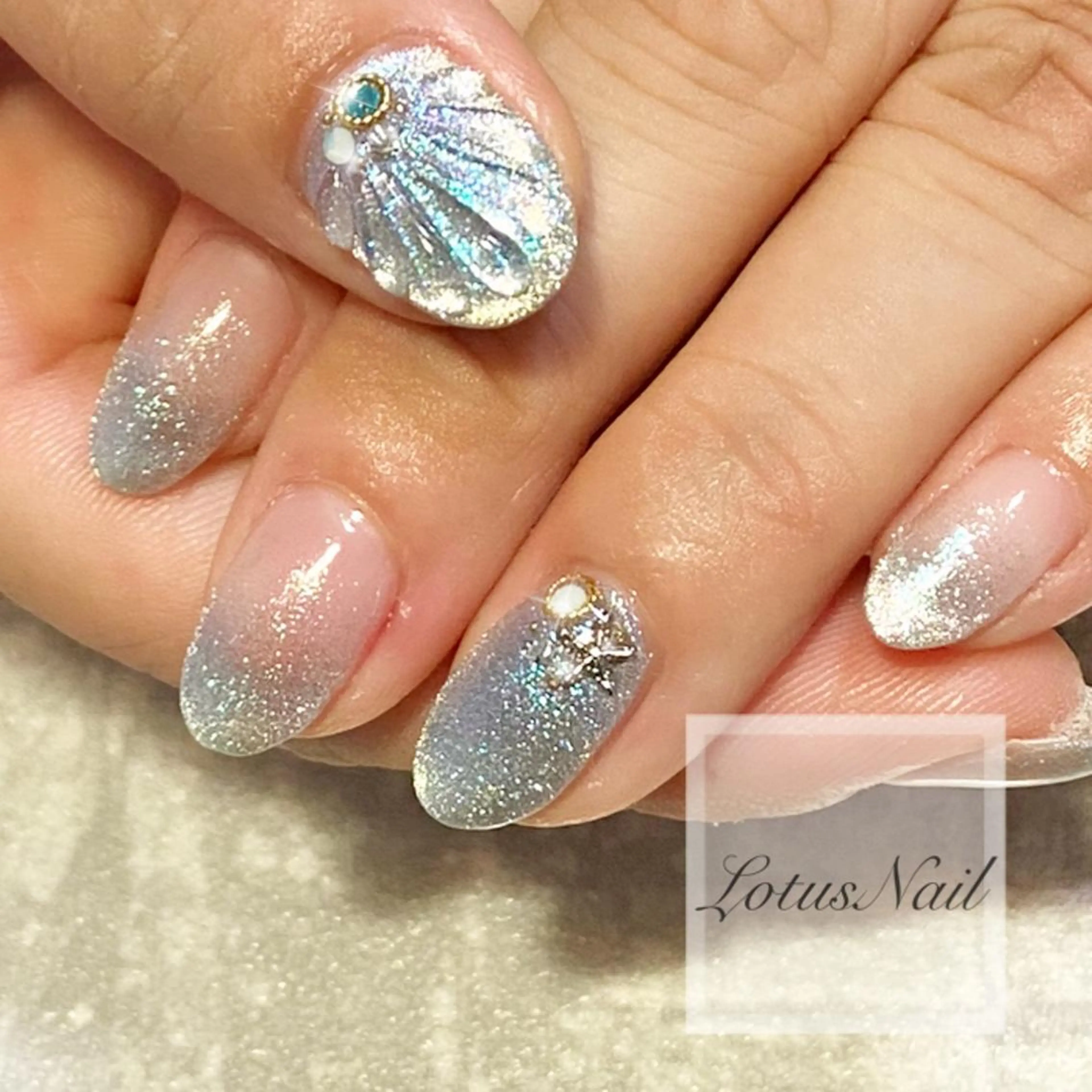 ネイル Lotus Nailのネイルデザイン