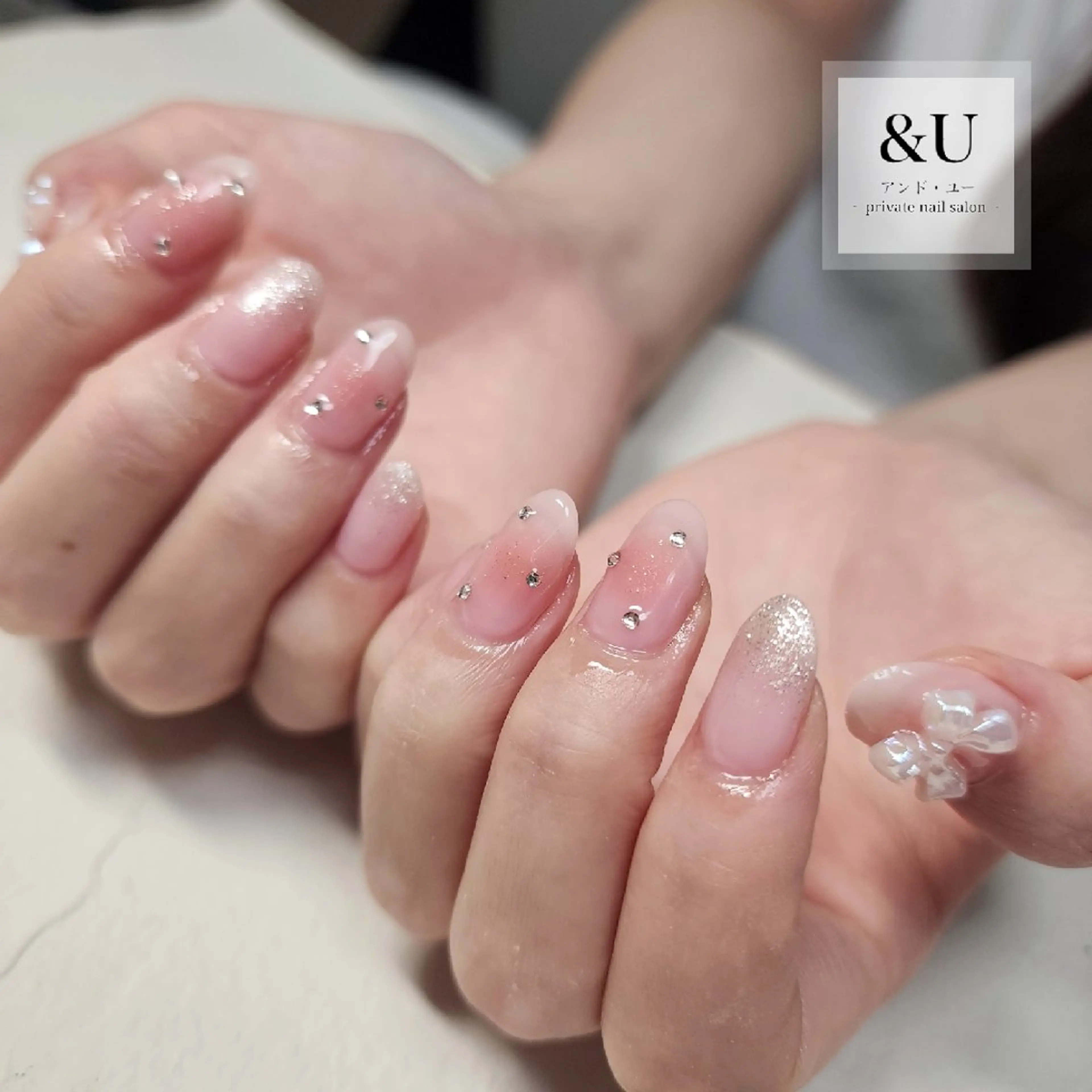 ネイル ハンドネイル ＆Ｕ (アンド・ユー)のネイルデザイン
