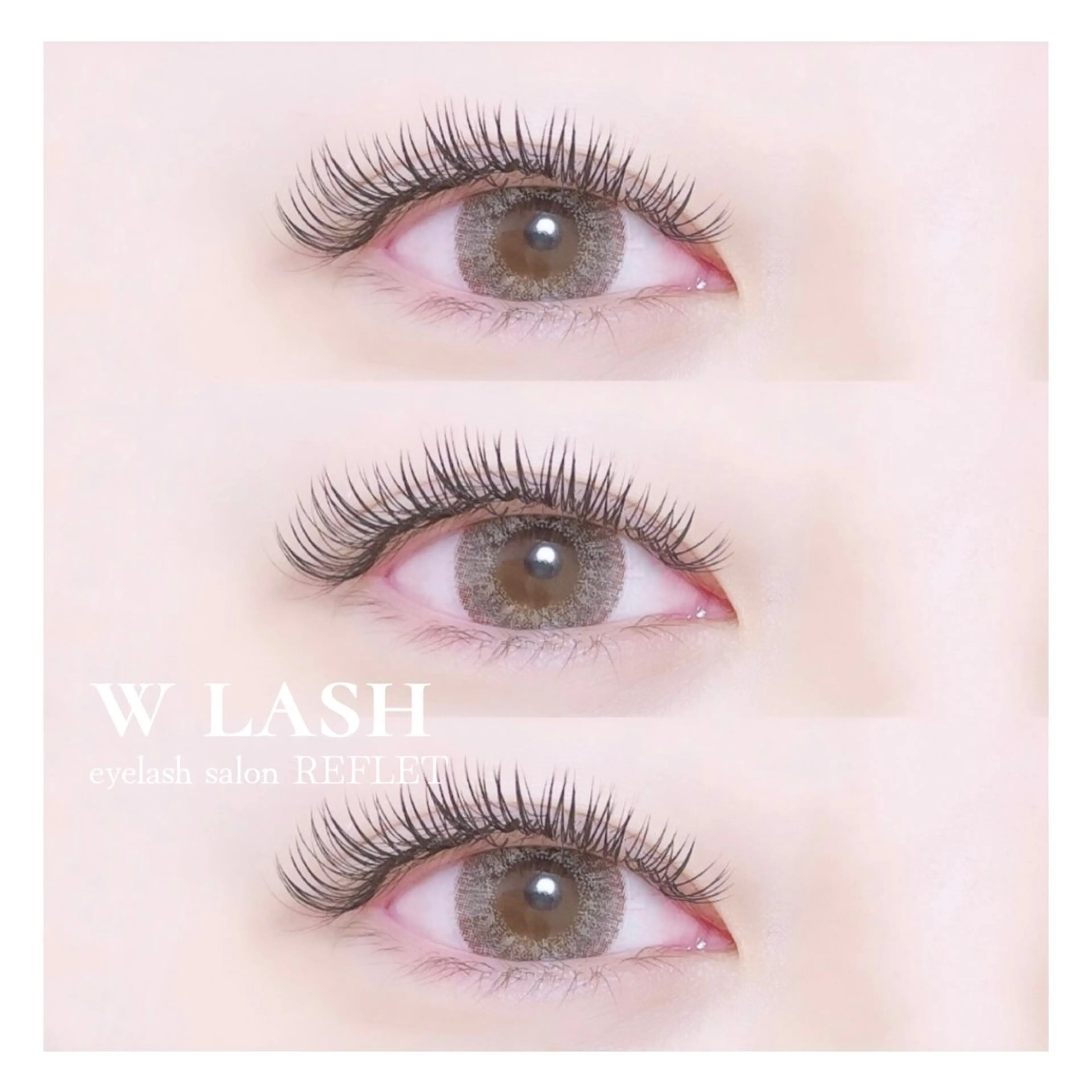 マツエク・マツパ REFLET ルフレのマツエク・マツパデザイン