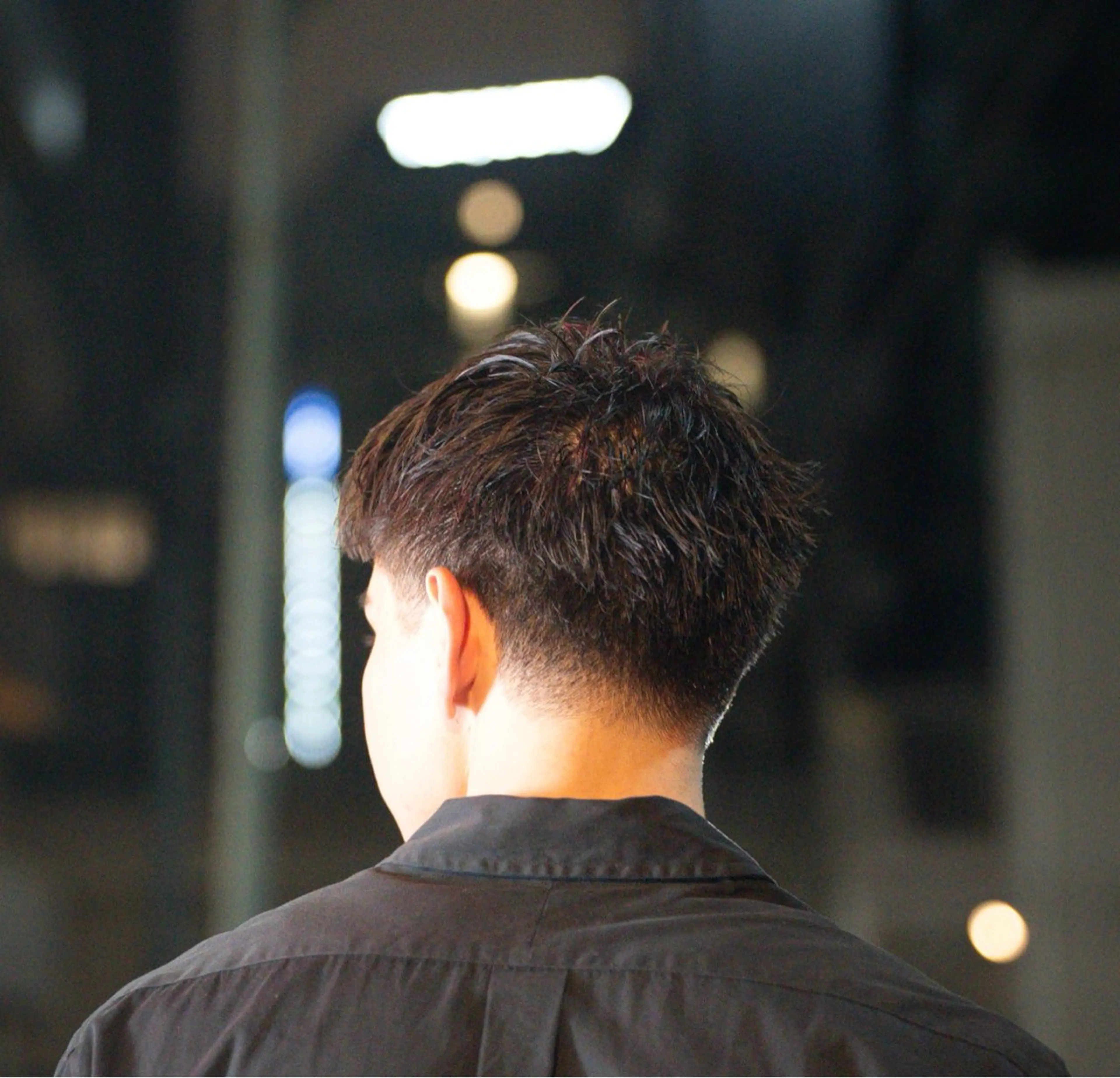 ショート カラー パーマ メンズ 🔗メンズサロン🔗 Kieのヘアスタイル