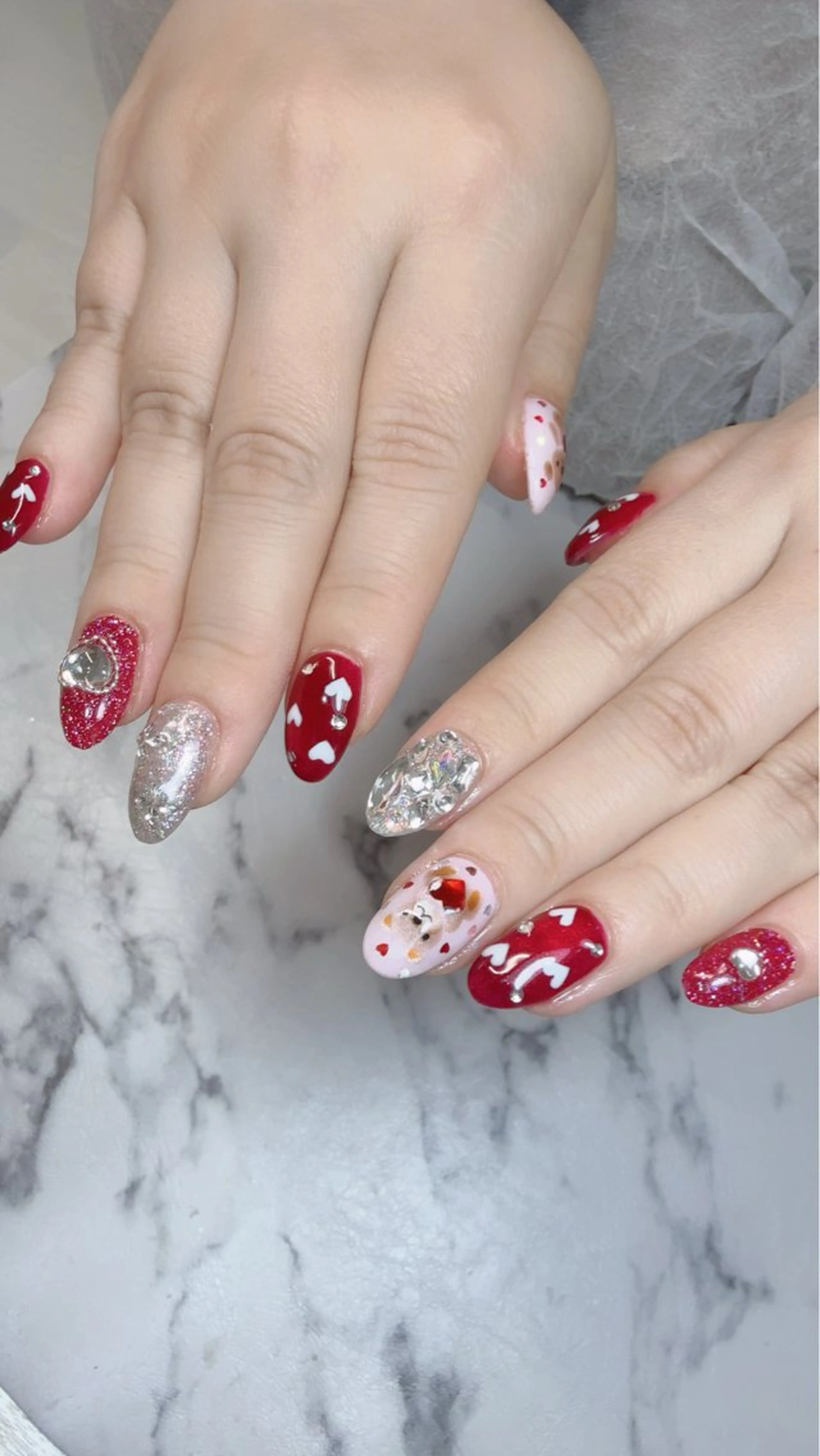 ネイル nail salon ily 武蔵新城のネイルデザイン