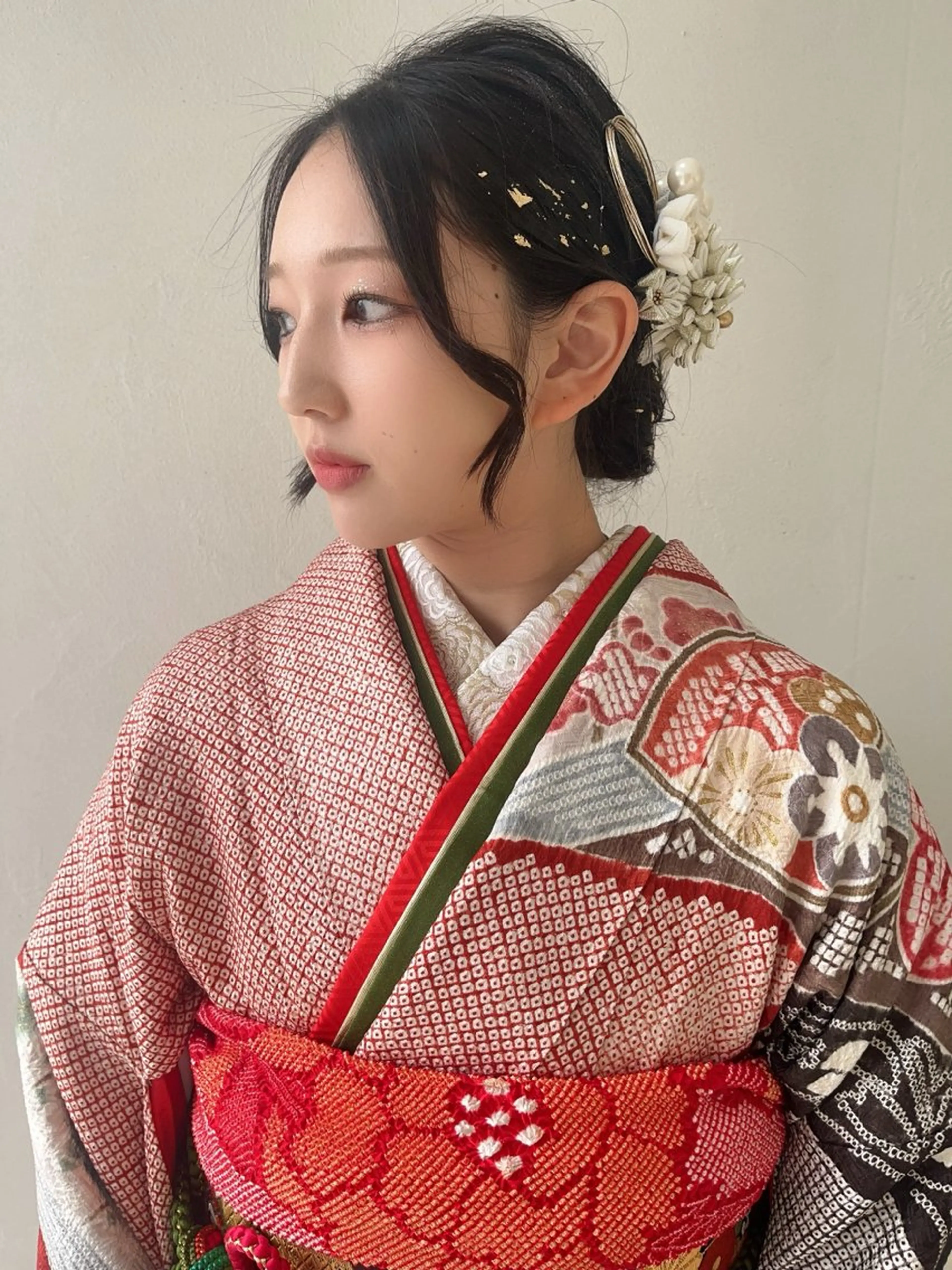 ヘアアレンジ 透明感カラー🫧🌈 似合わせカット✂︎のヘアスタイル