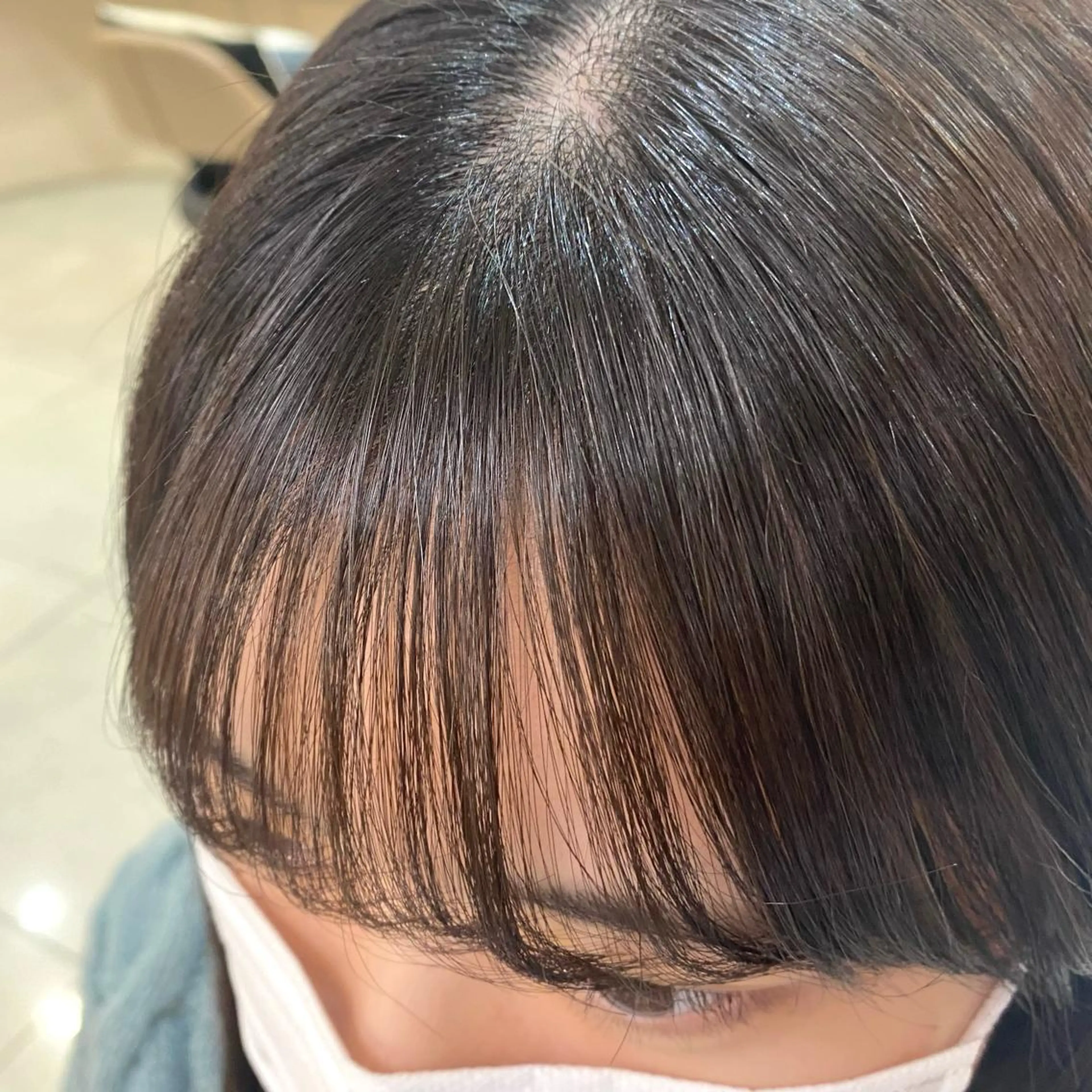 縮毛矯正 ゆるふわパーマ🌼 アレンジ🌼リョウカのヘアスタイル