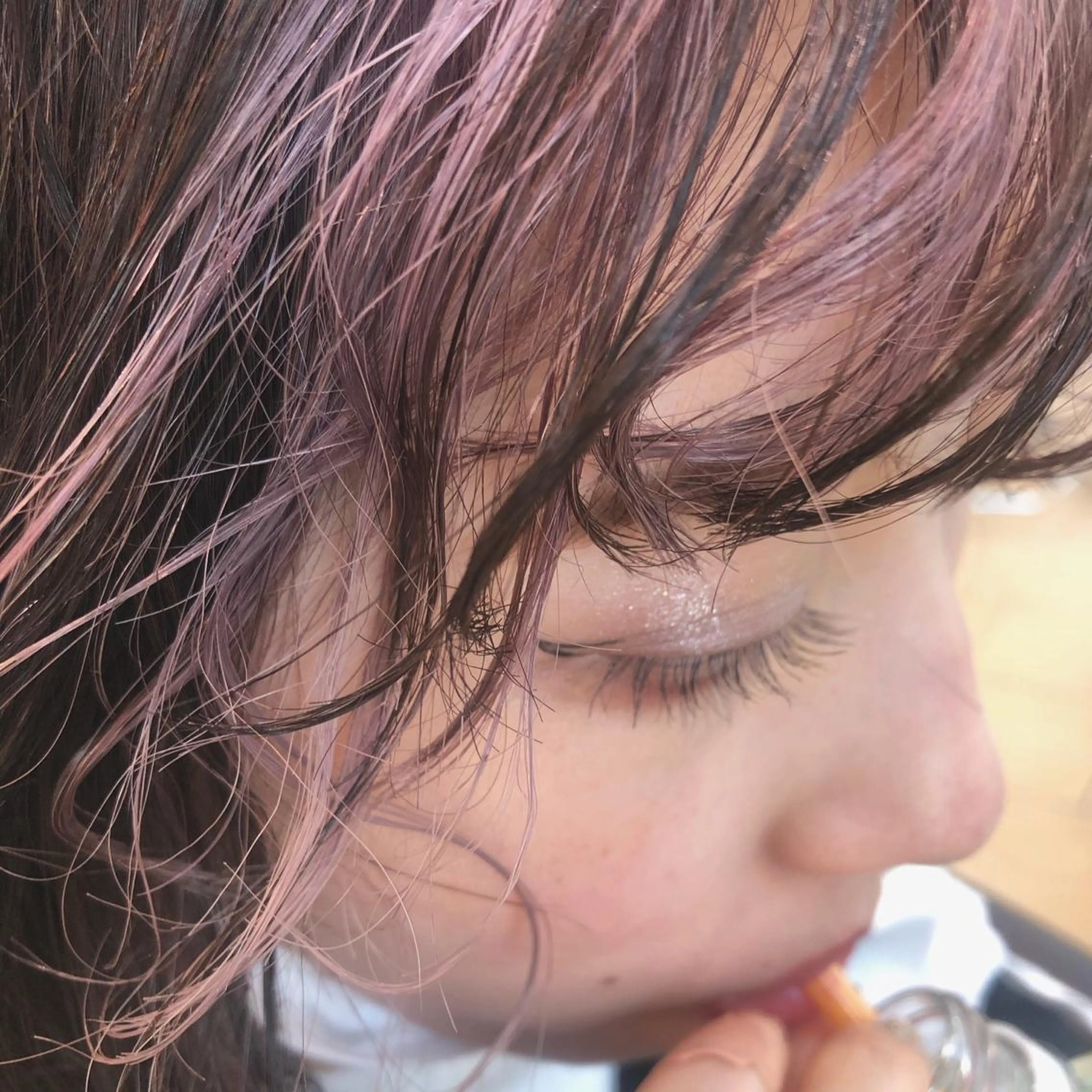 カラー 🌱艶髪カラー🌱 Karinのヘアスタイル