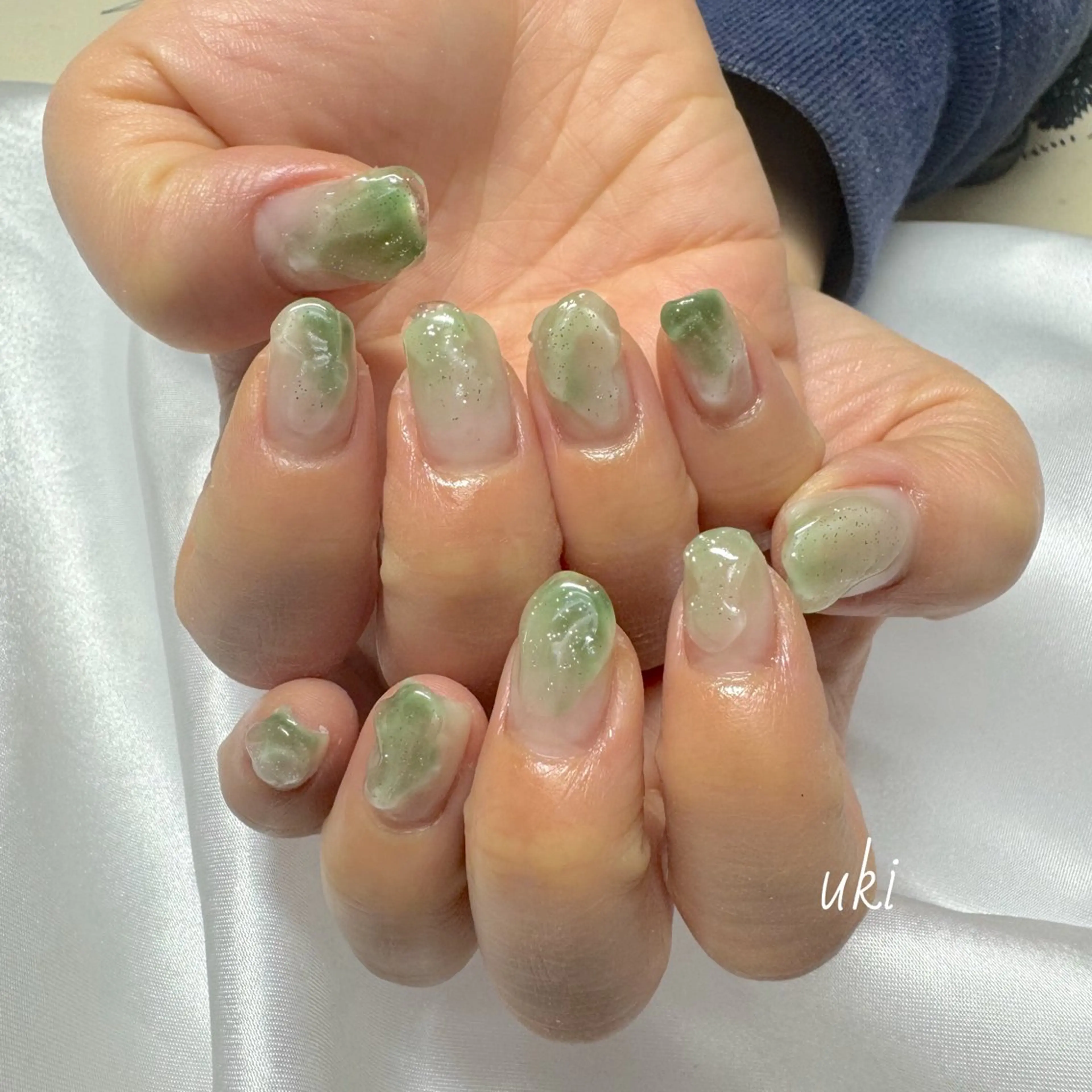 ネイル ハンドネイル Ameri nail /UKIのネイルデザイン
