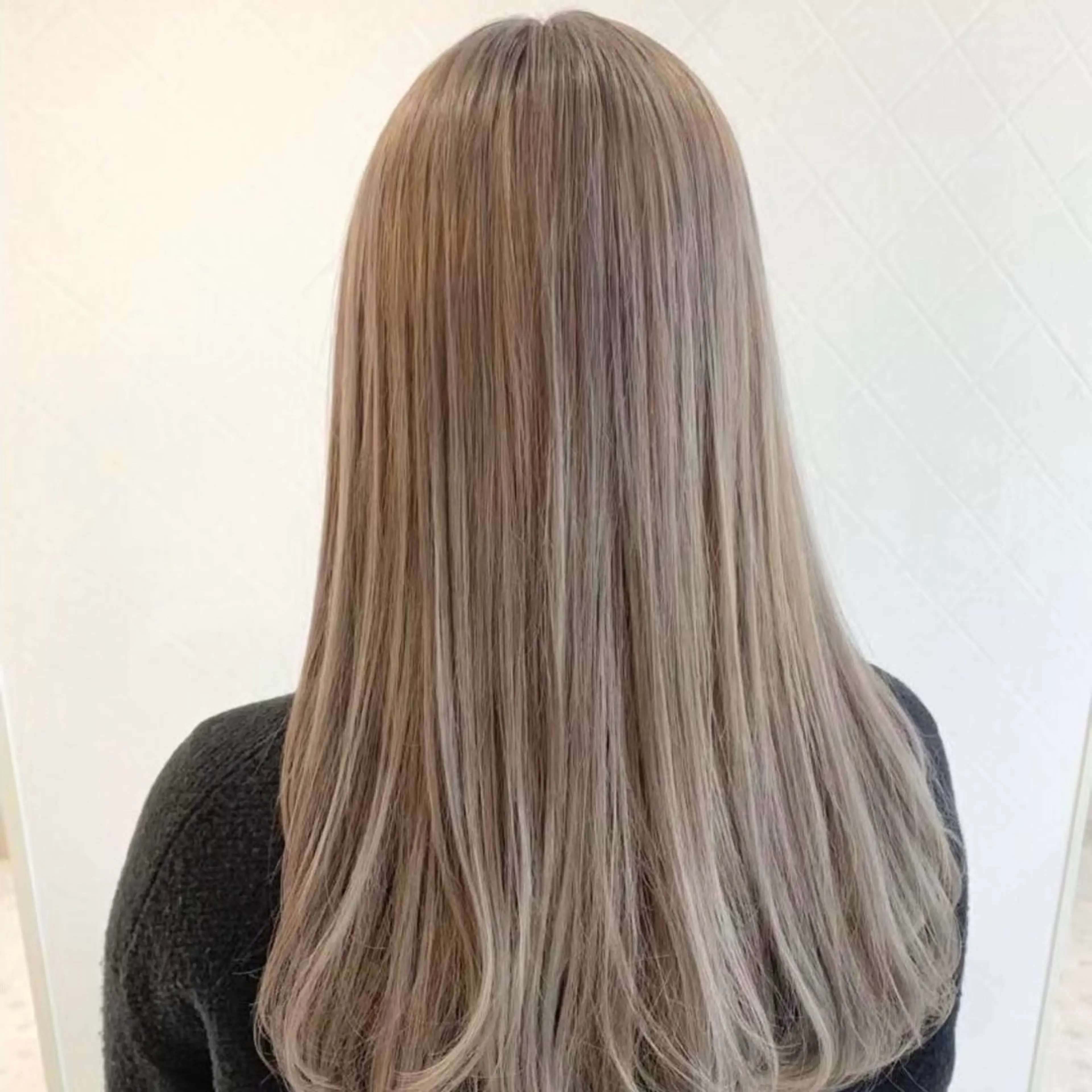 ロング カット/艶カラー🎨 平間千賀のヘアスタイル