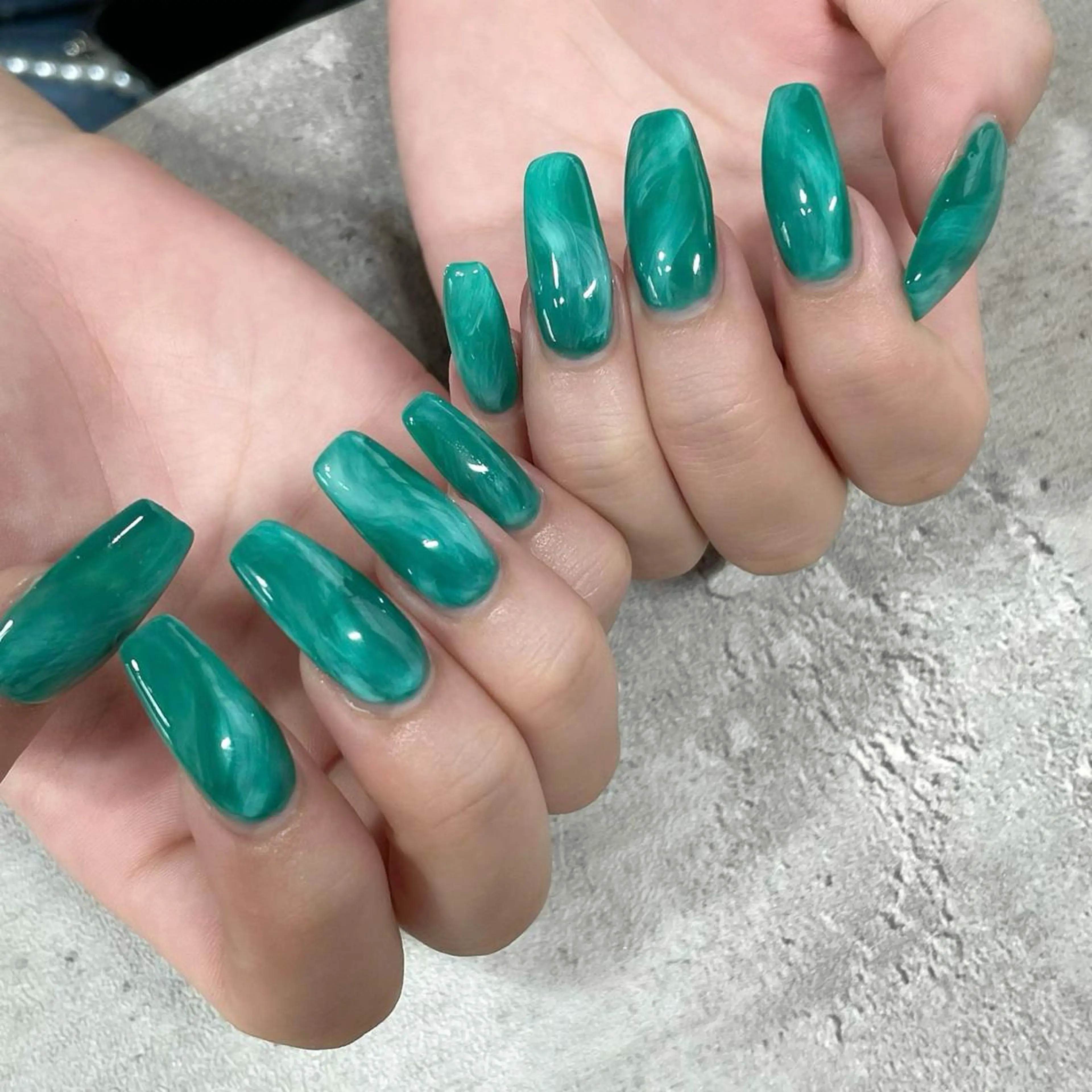 ネイル ジェルネイル 東 千夏のネイルデザイン