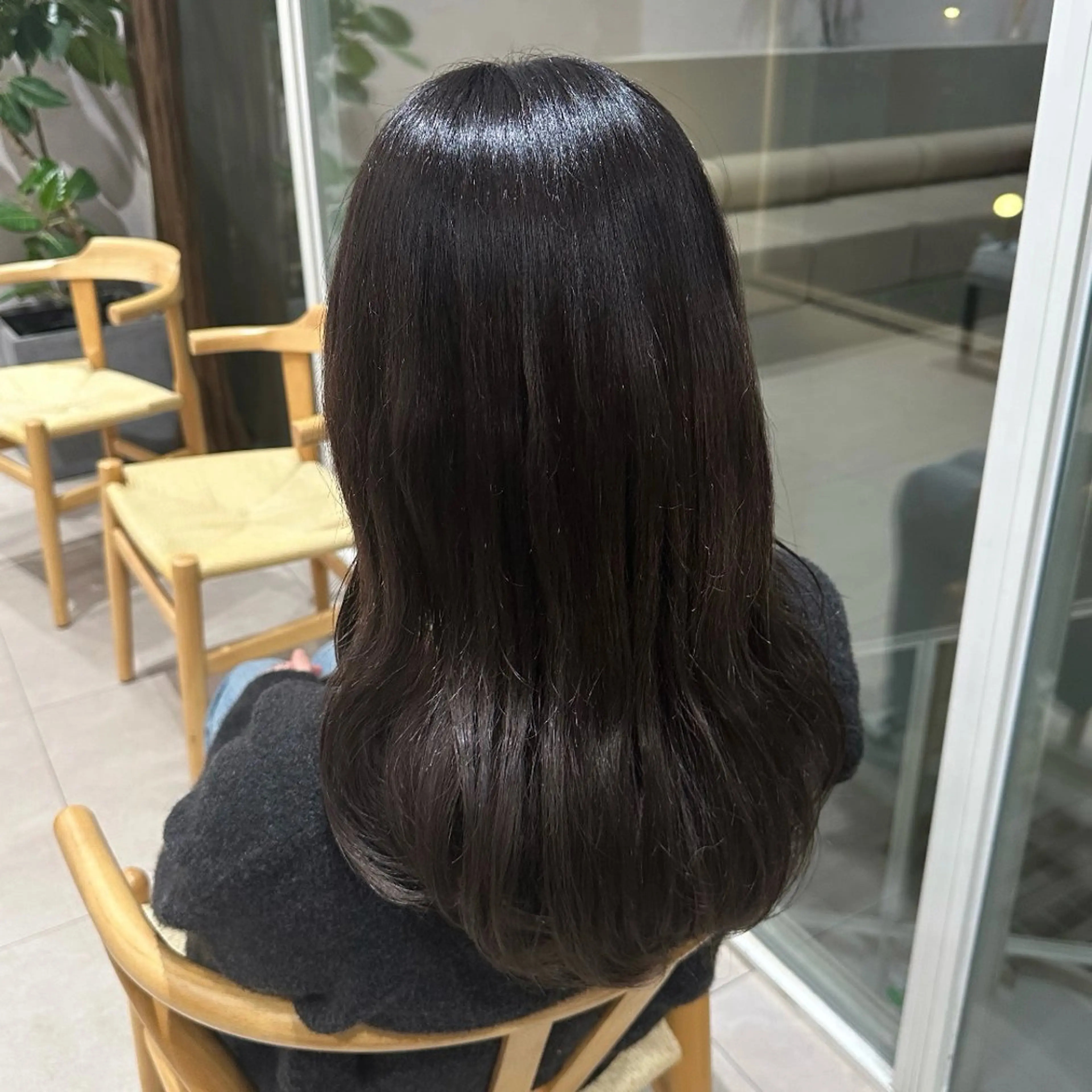 ロング トリートメント rico/暖色カラー /レイヤーボブ/ボブのヘアスタイル