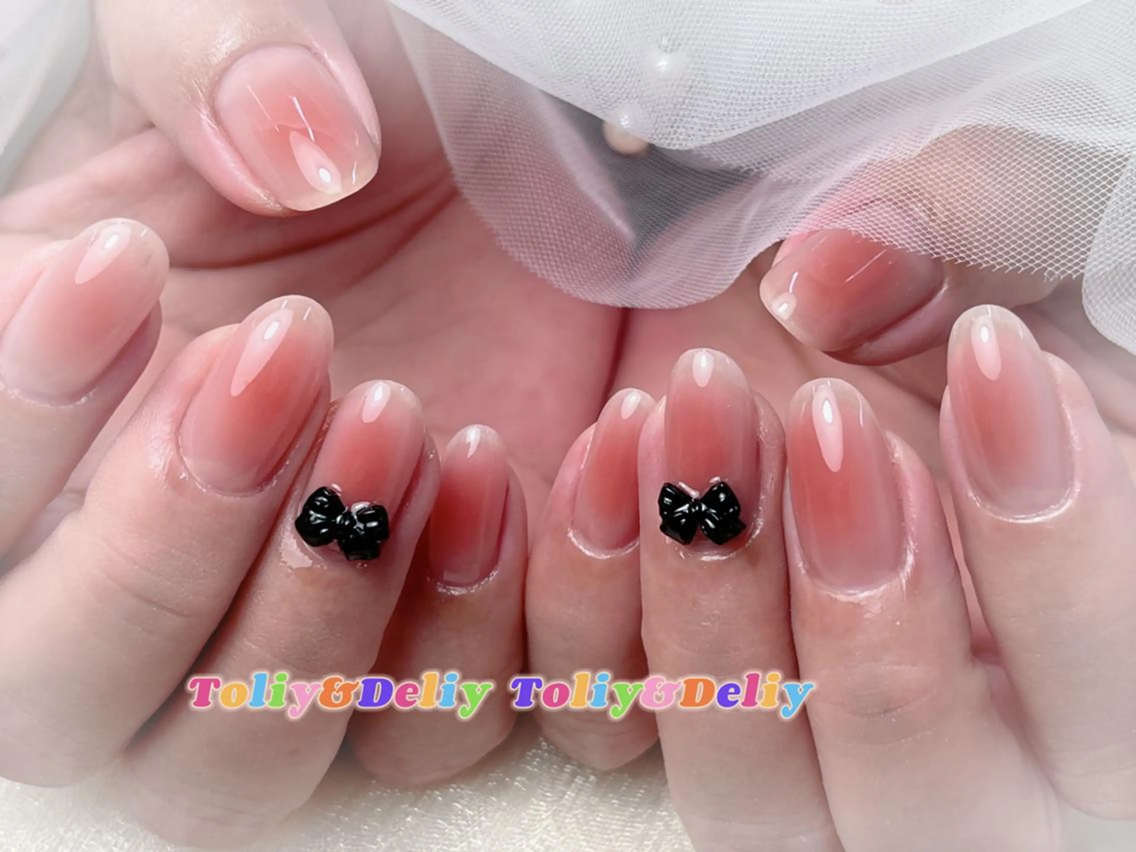 ネイル ハンドネイル ToliyDeliy Nail Salonのネイルデザイン