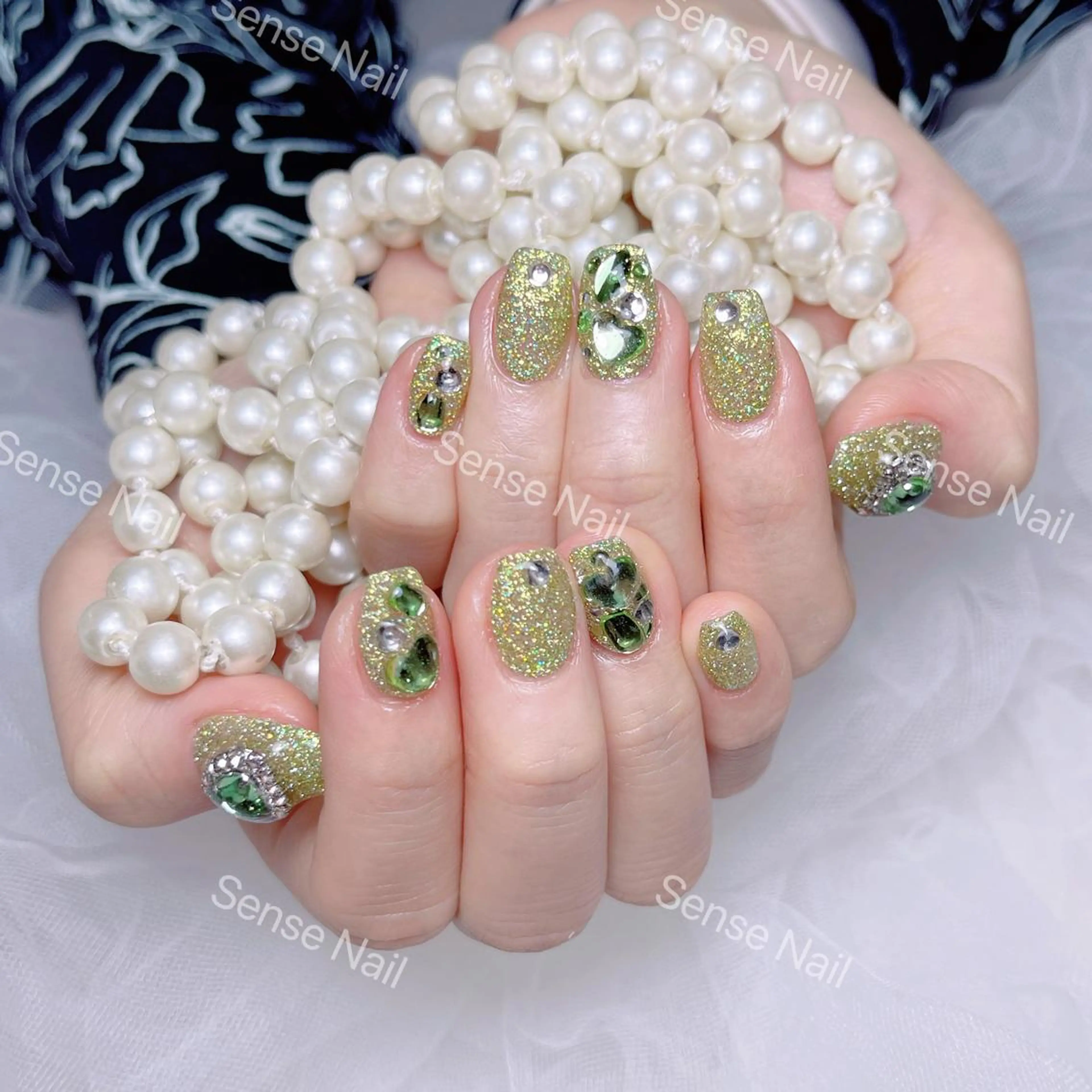 ネイル ハンドネイル 🎀Sense Nail新宿店🎀のネイルデザイン