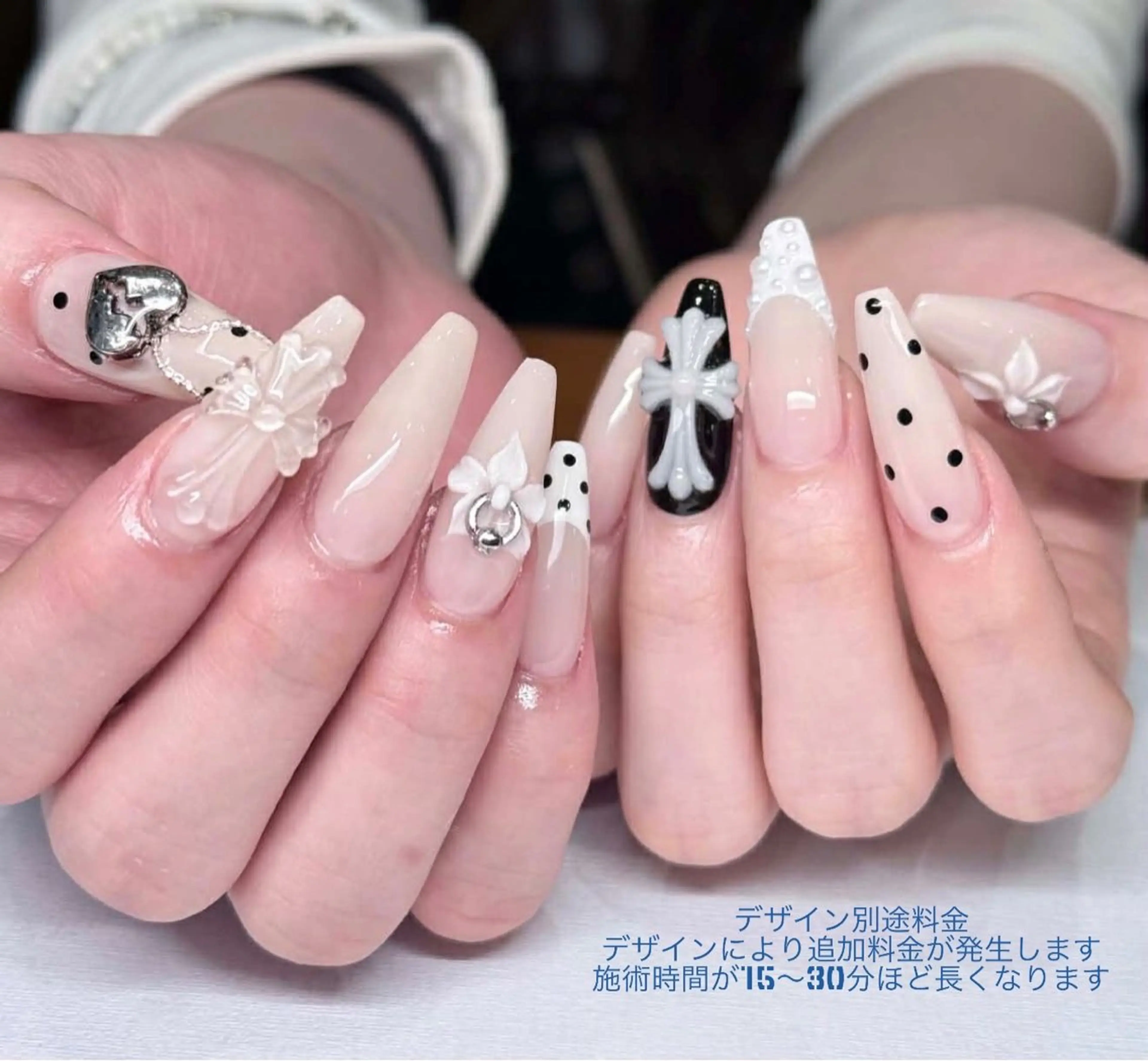 ネイル ハンドネイル JIN 168 新大久保のネイルデザイン