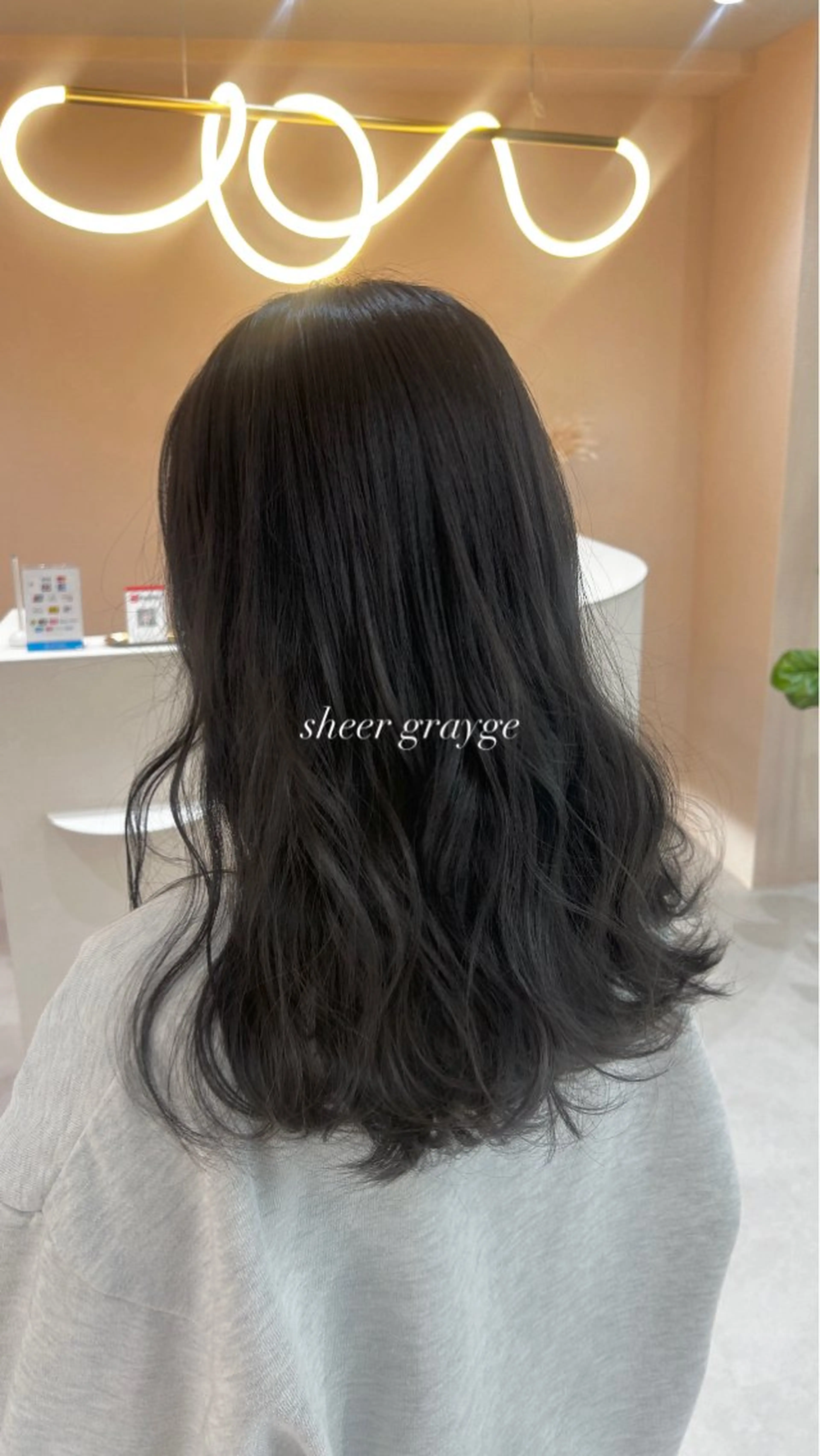 ロング カラー ヘアカラー トリートメント 🫧赤み消し＊艶髪 nanami🫧のヘアスタイル