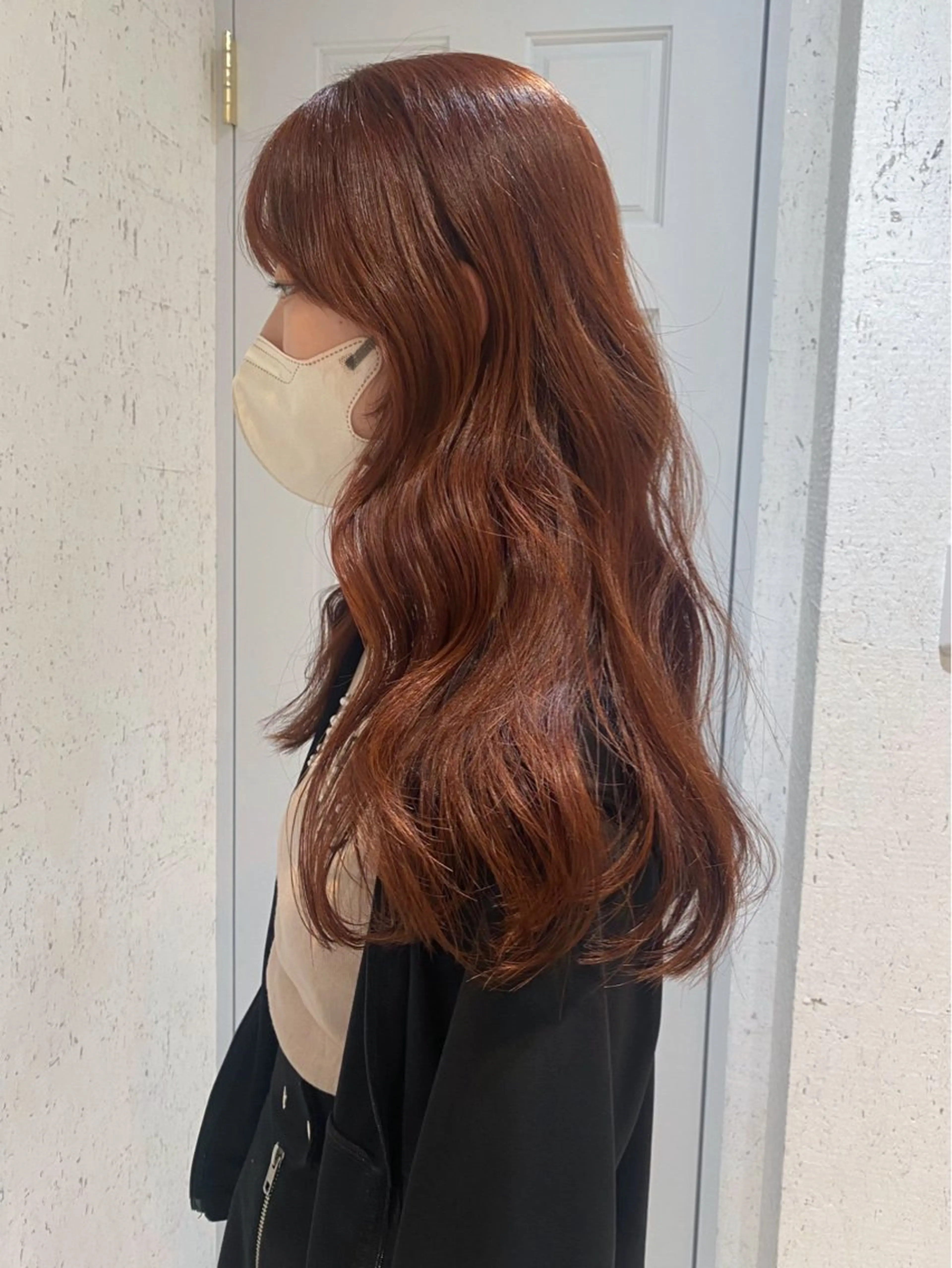 ロング カラー カット ヘアカラー トリートメント mai / linoah˚✧のヘアスタイル