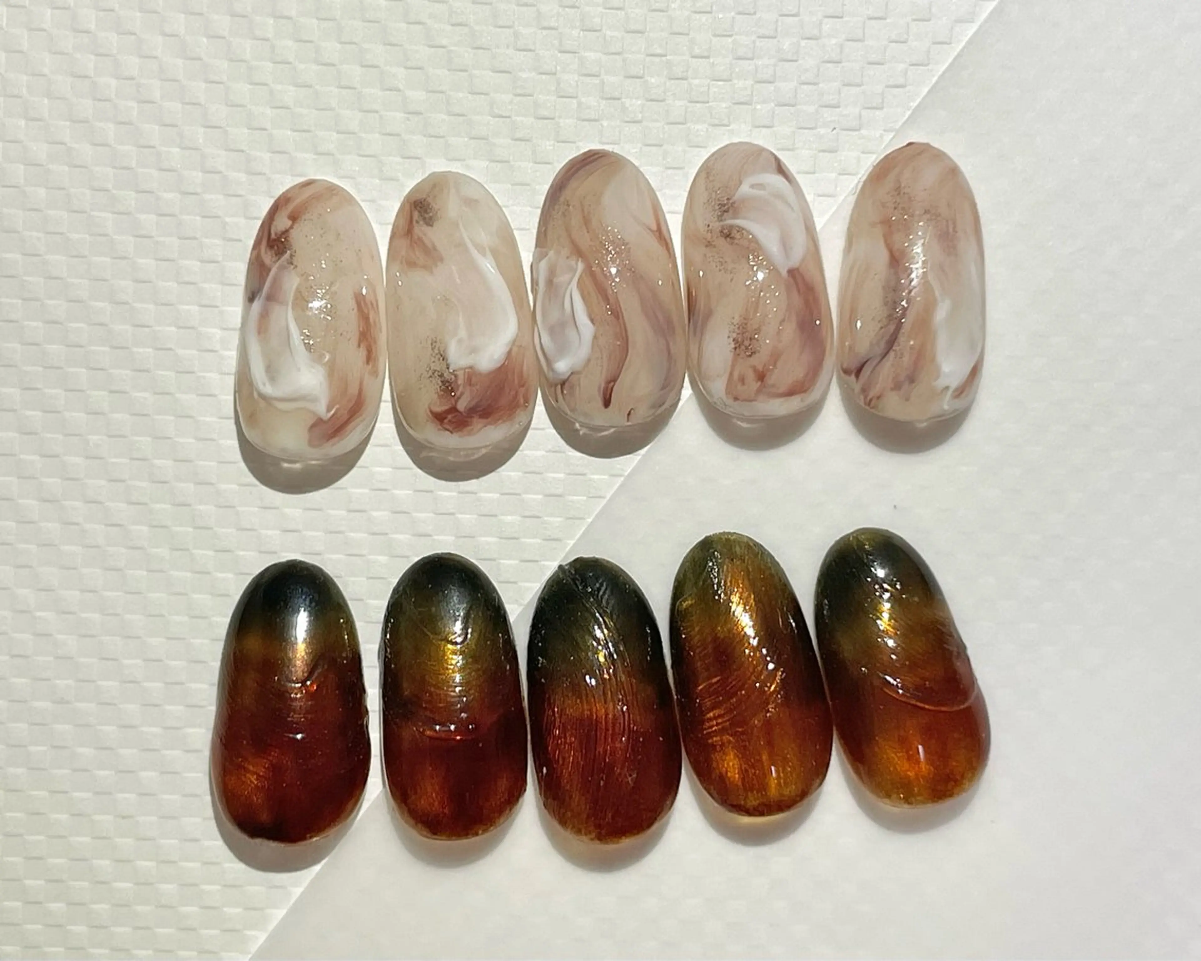 ネイル ハンドネイル ショートネイル専門店 フェルンヴェー代々木のネイルデザイン