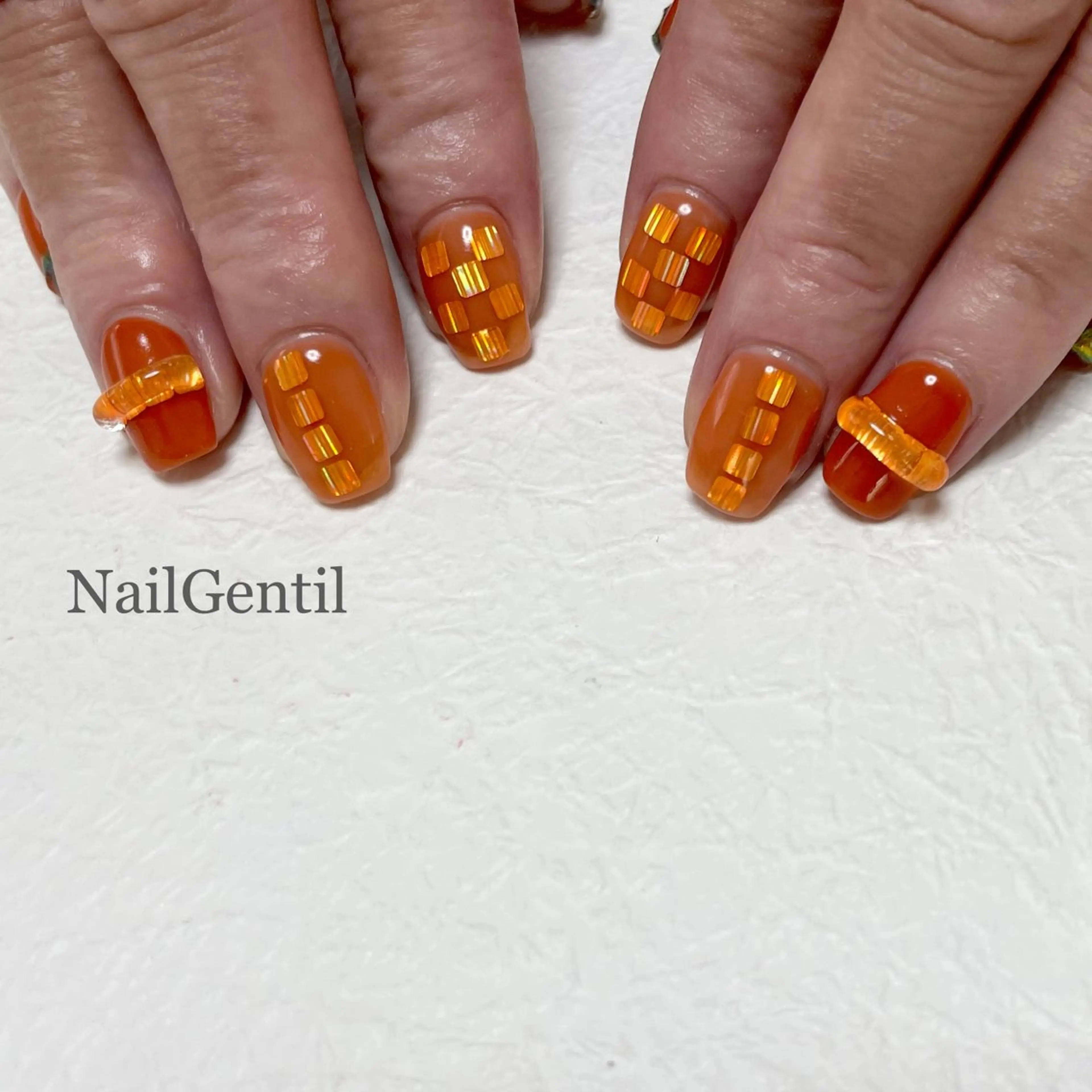 ネイル NailGentil ジャンティのネイルデザイン
