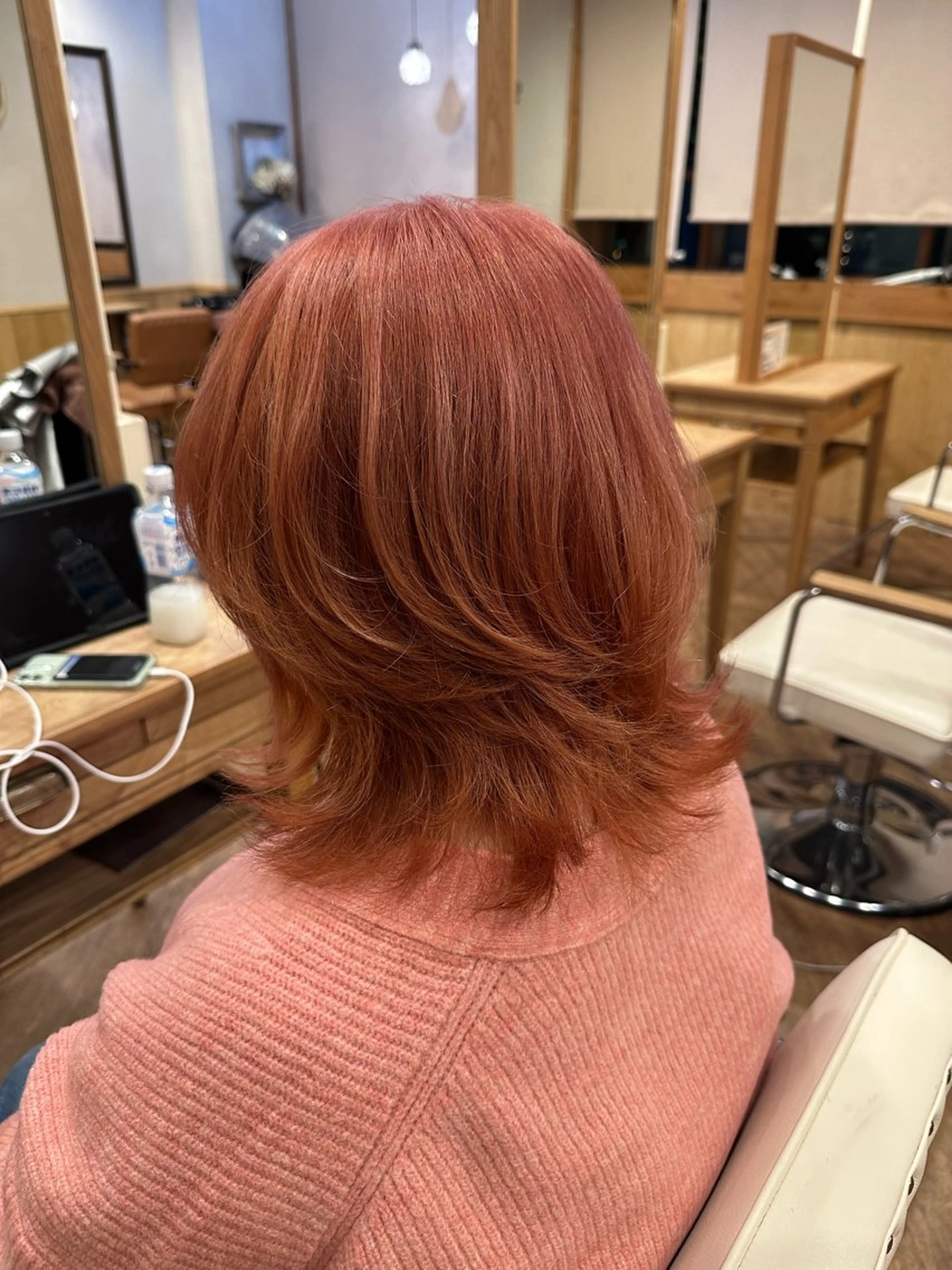 ショート ウルフカット 髪質改善・艶カラー HIROTOのヘアスタイル