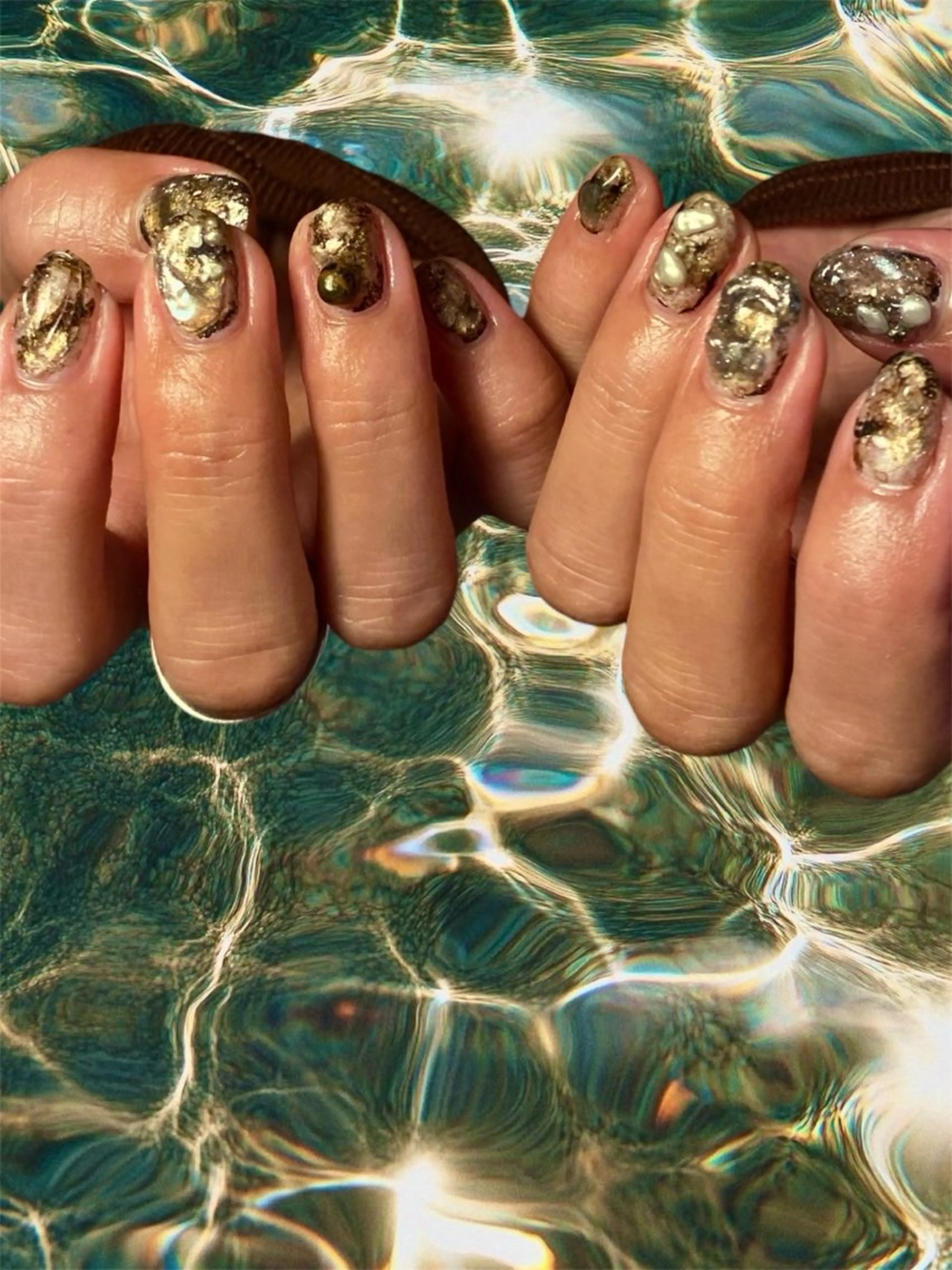 ネイル NICO nail　三軒茶屋店　ネイル＆アイラッシュ所属・oichan 𖦹°‧のネイルデザイン