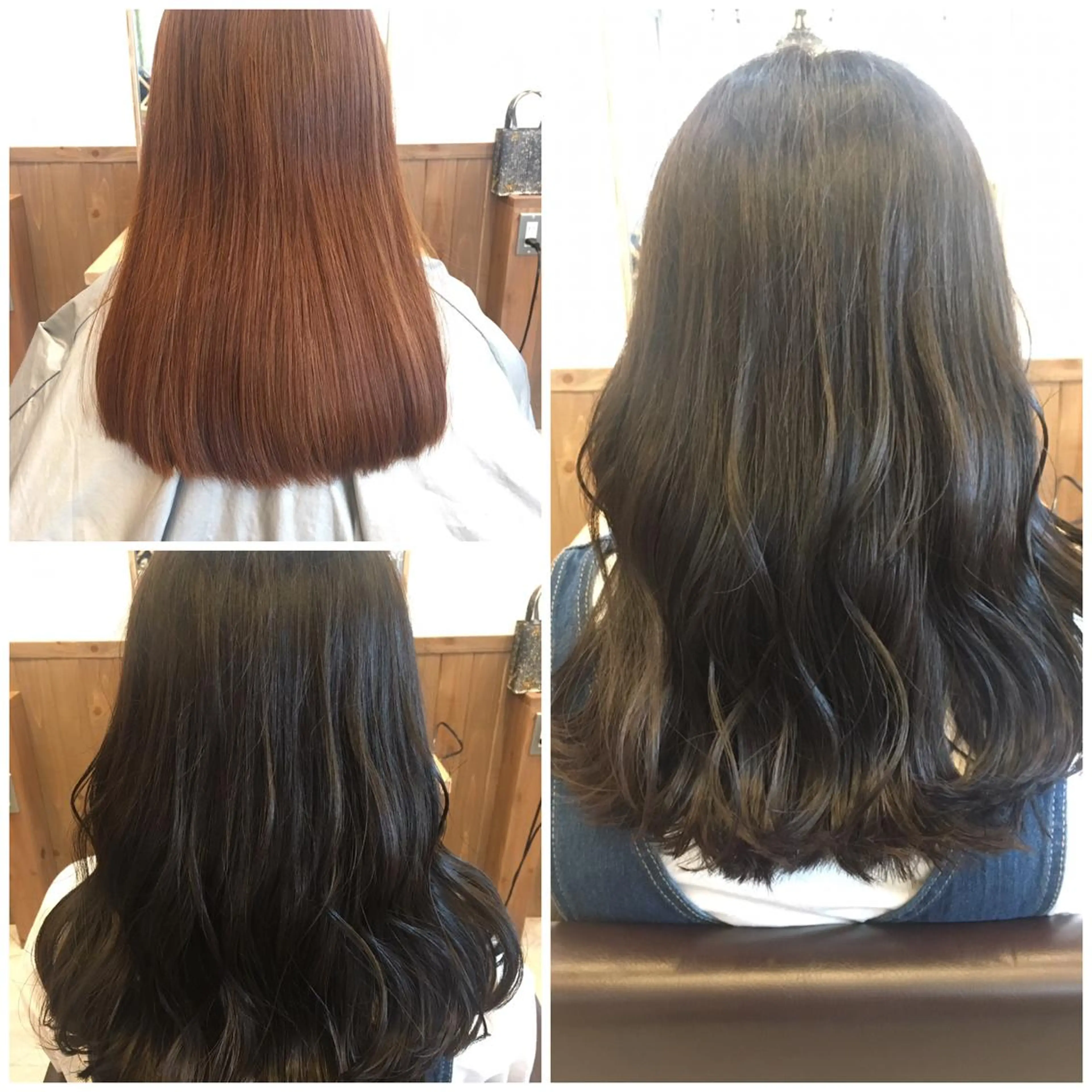 ロング 土屋 ゆうこのヘアスタイル