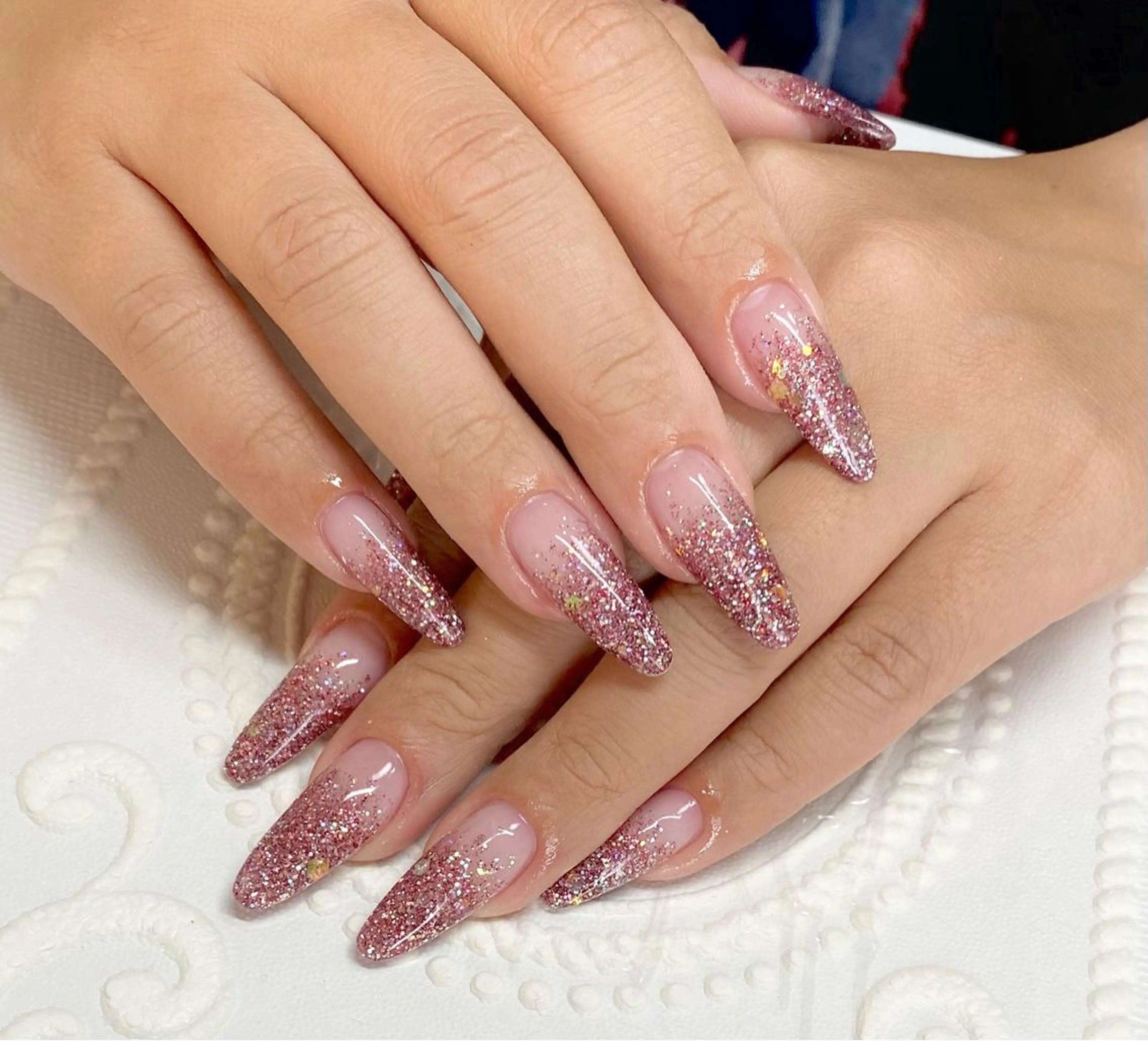 セミロング ネイル ハンドネイル LUNE NAILのその他イメージ