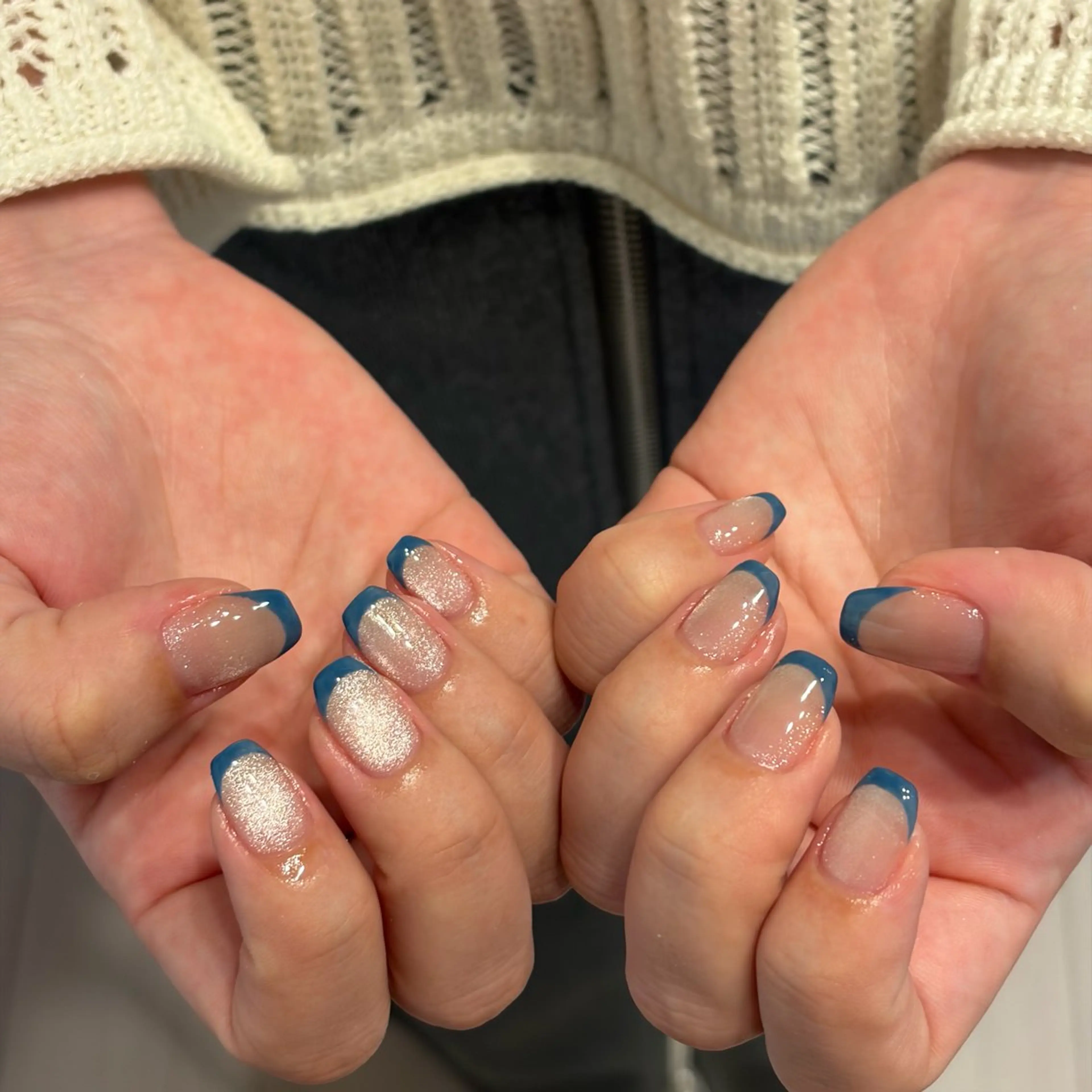 ネイル マグネットネイル ハンドネイル Salon Asterのネイルデザイン