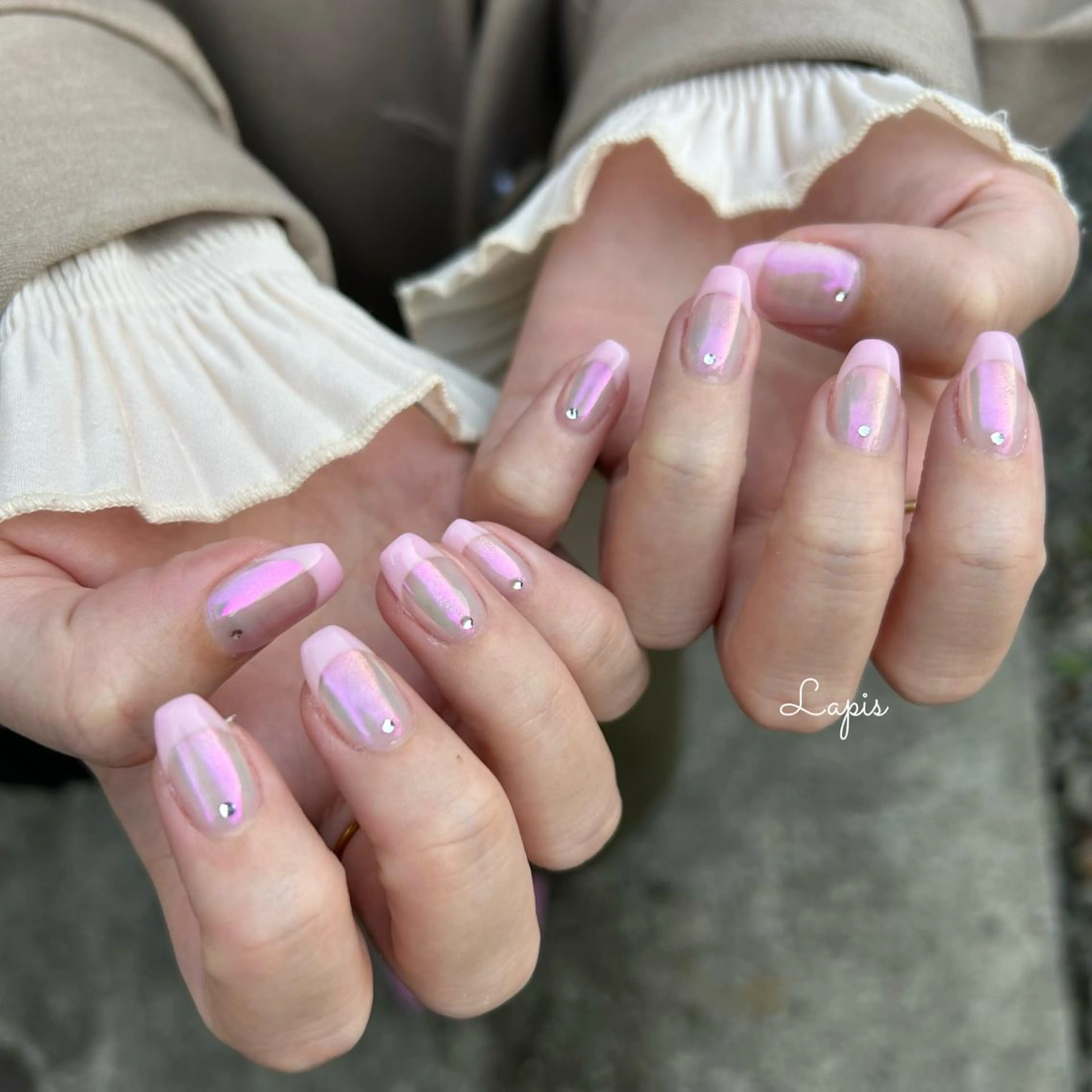 ネイル ハンドネイル Lapis *のネイルデザイン