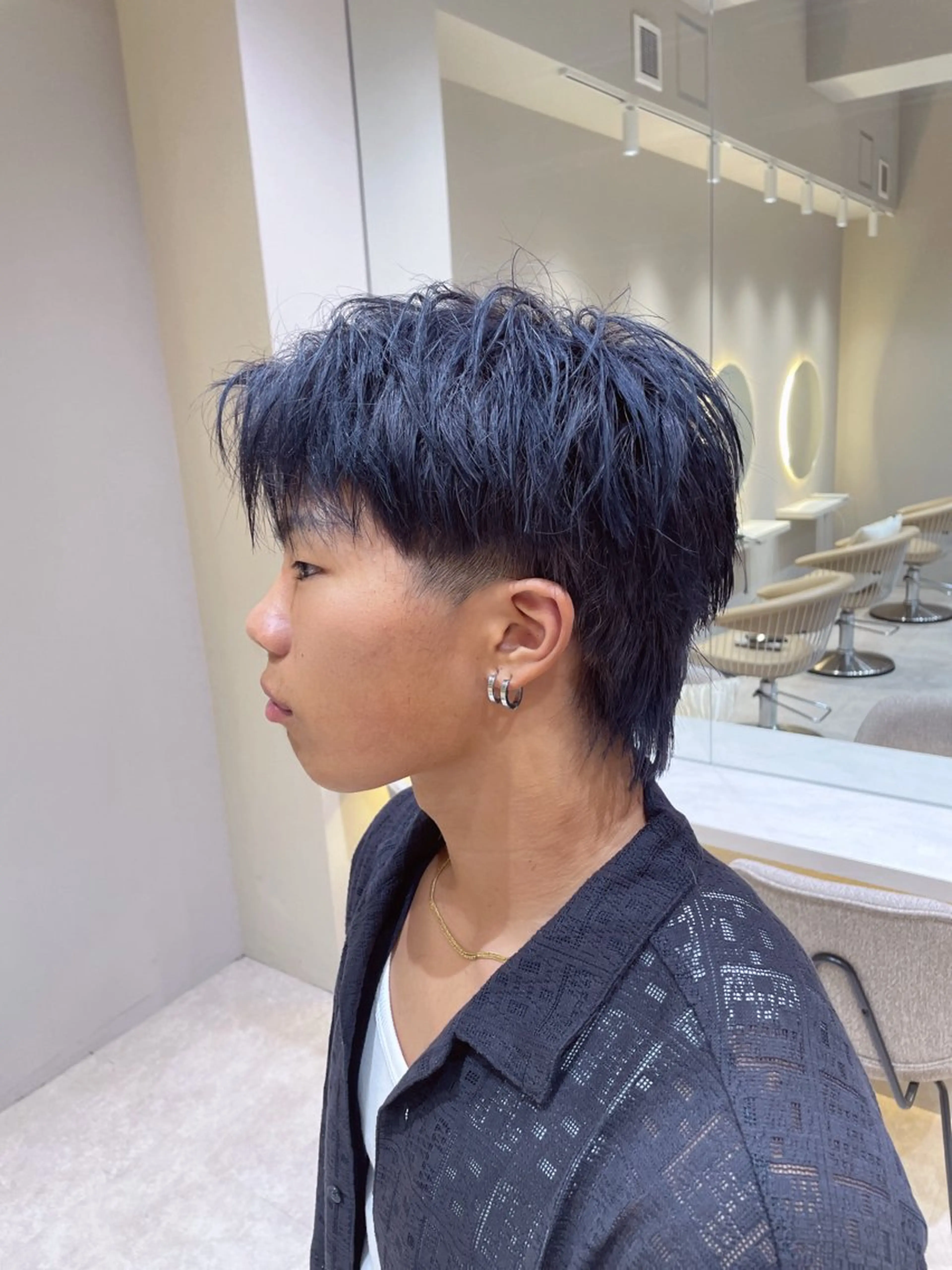 メンズ カット ヘアカラー トリートメント ブリーチ🌟リタッチ 🎠KANON🎡のヘアスタイル