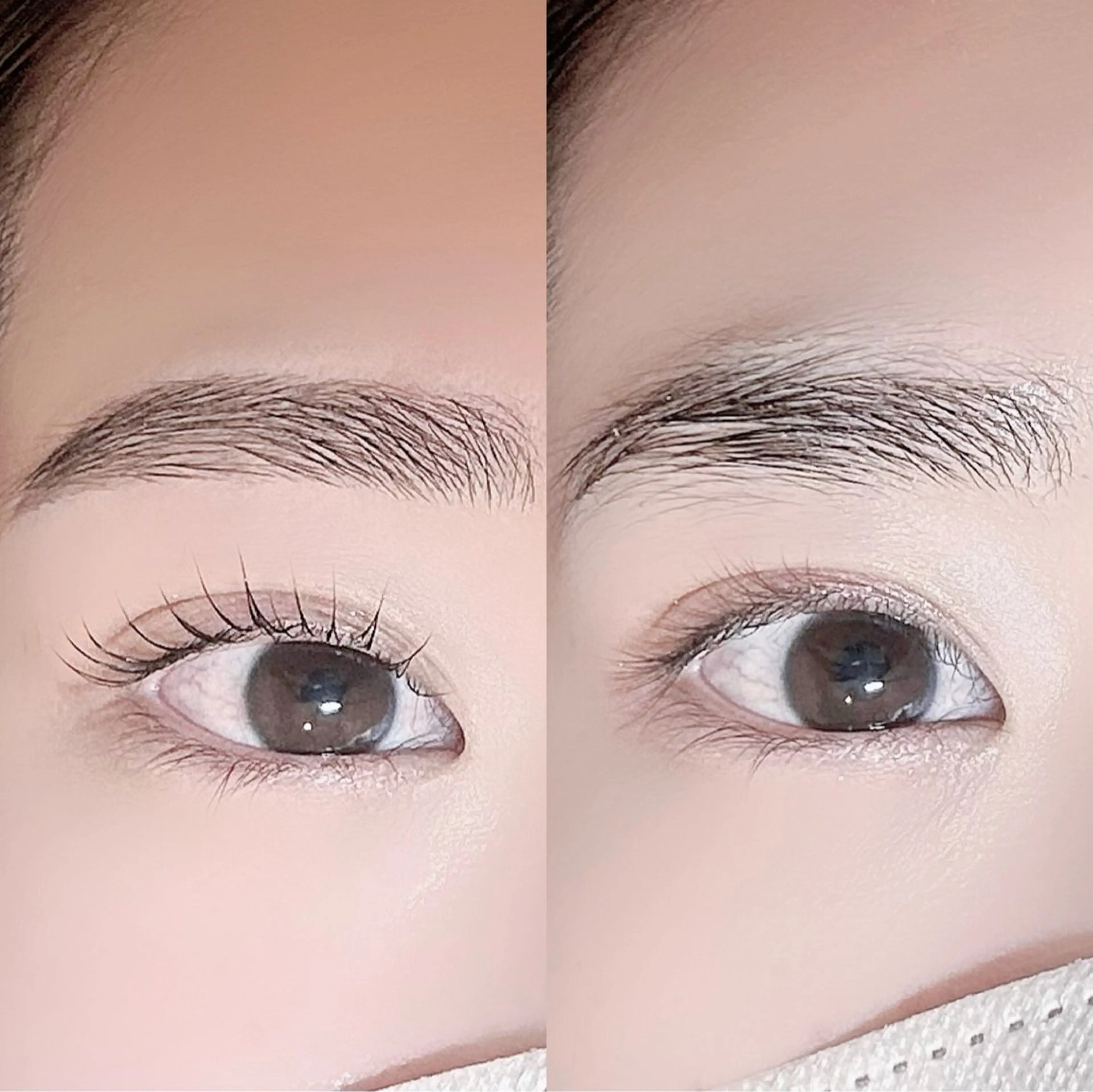 アイブロウ マツパ Cinqluxe🫧 karinのマツエク・マツパデザイン