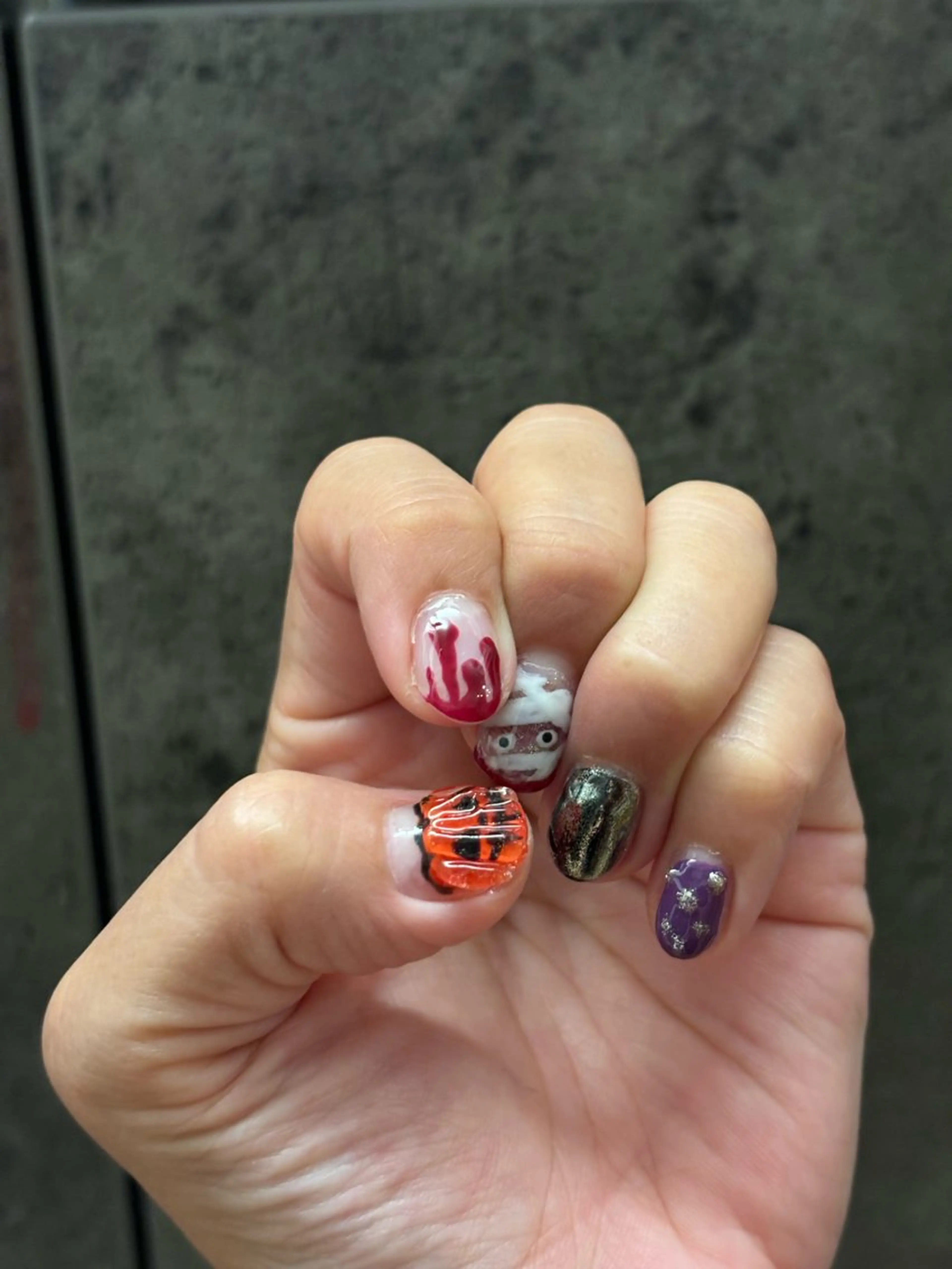 ネイル ハロウィン 💆‍♀️松田 亜沙美のエステ・リラクイメージ