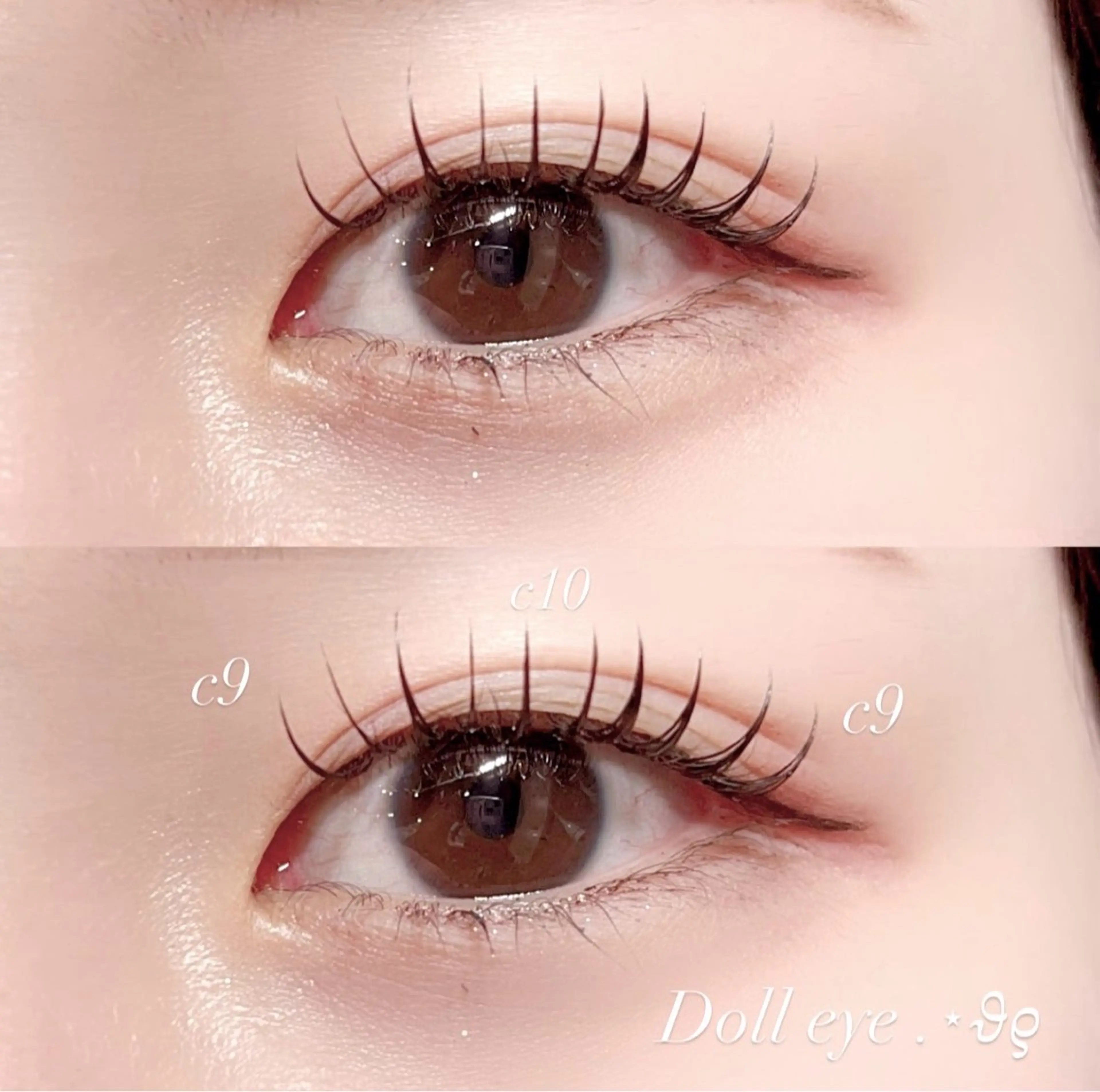 マツエク・マツパ ྀིeyelist mao ྀིのマツエク・マツパデザイン