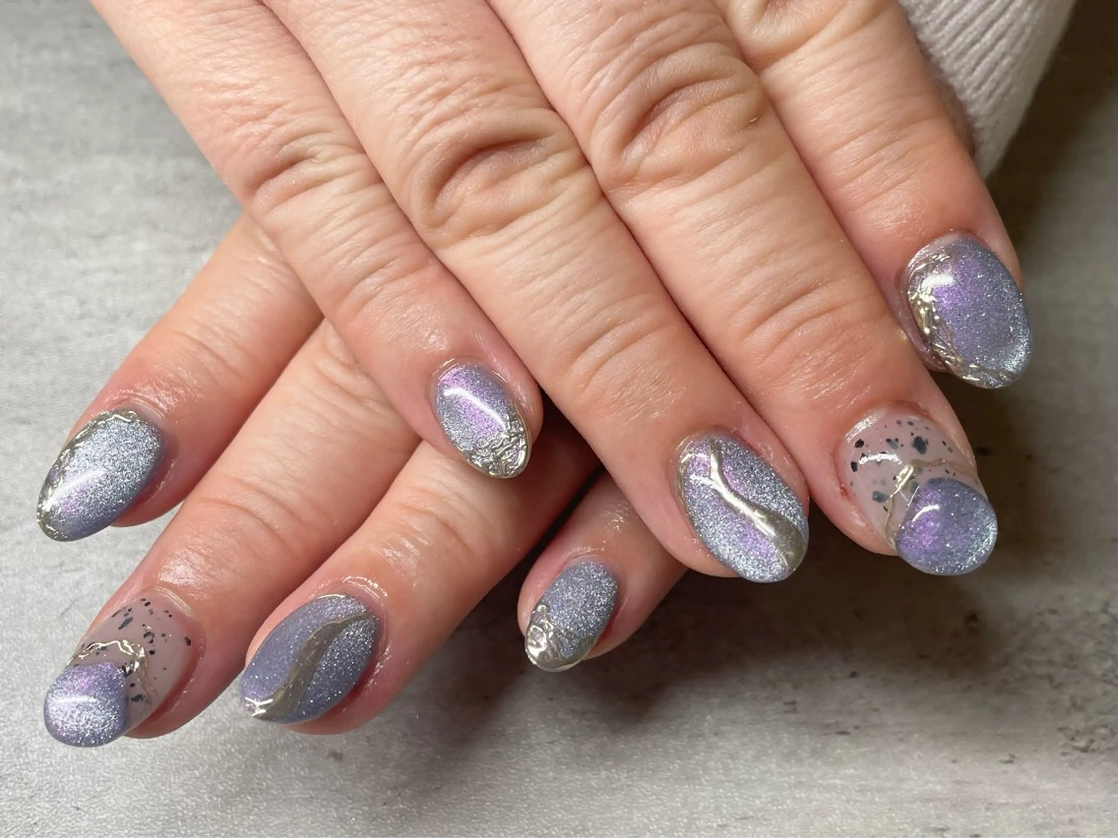 ネイル ハンドネイル Kanon joieangeのネイルデザイン