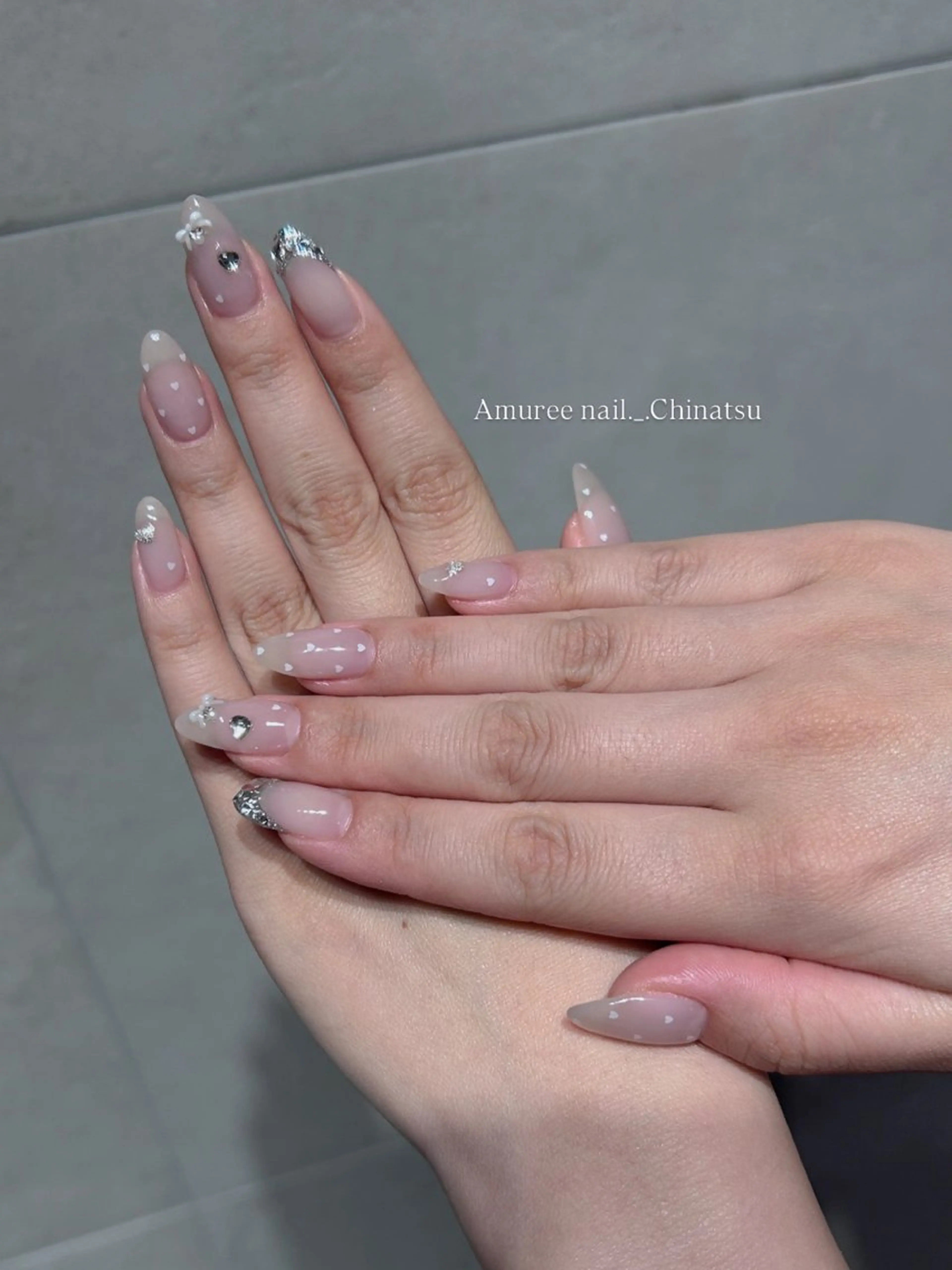 ネイル ハンドネイル Amuree._. Chinatsuのネイルデザイン