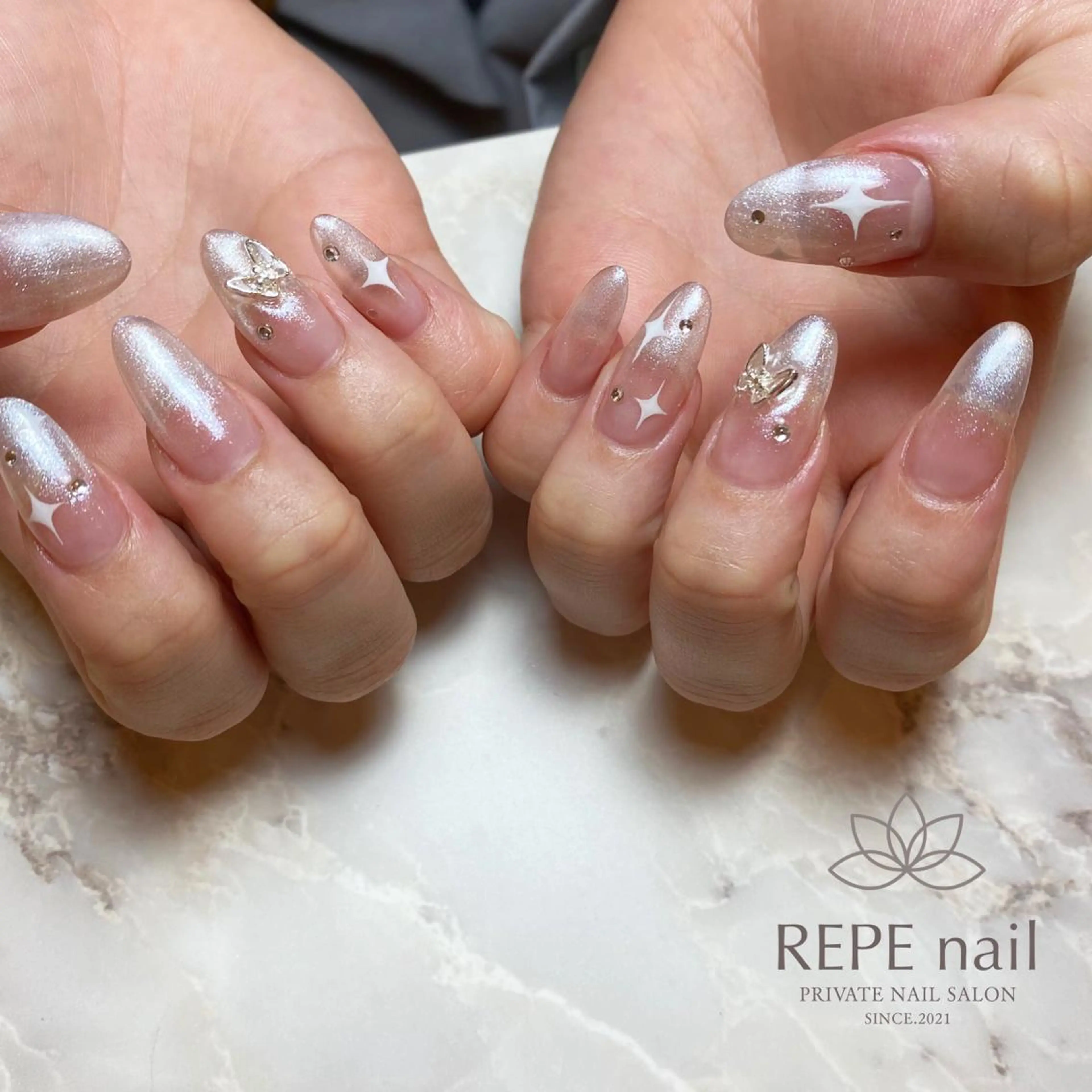 ネイル REPE nail 🕊のネイルデザイン