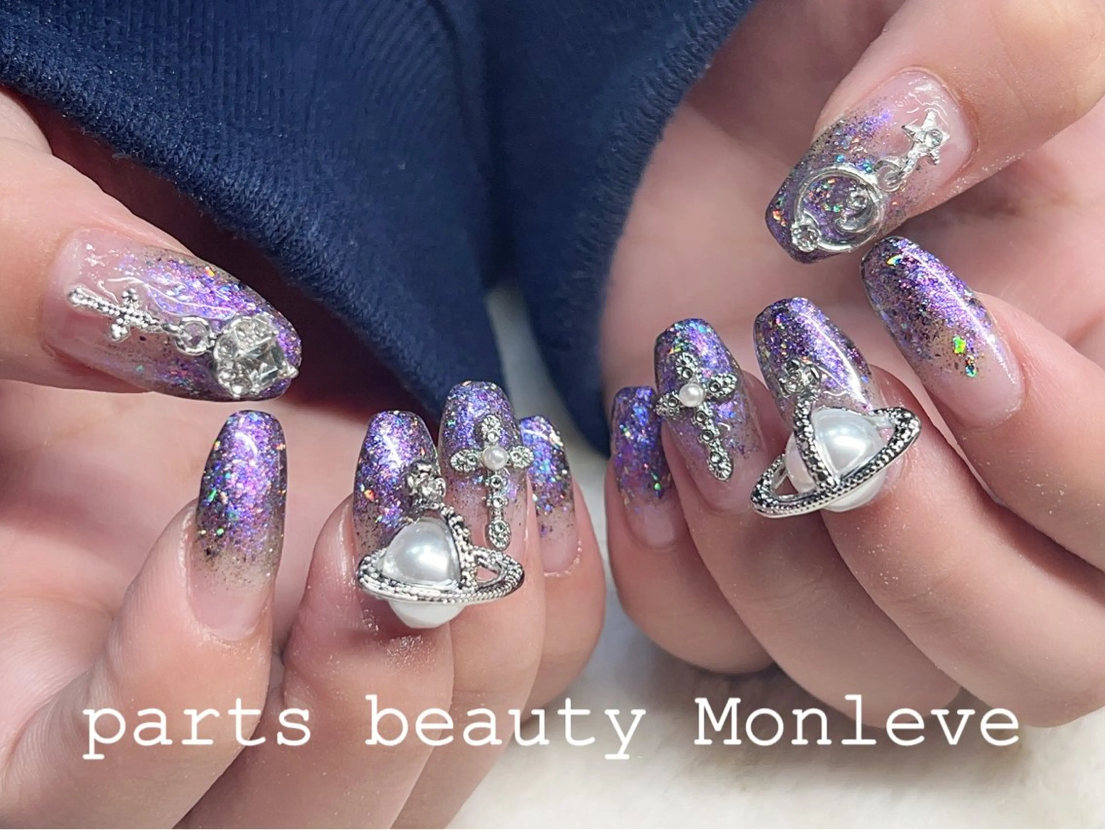 ネイル Monleve mayumiのマツエク・マツパデザイン