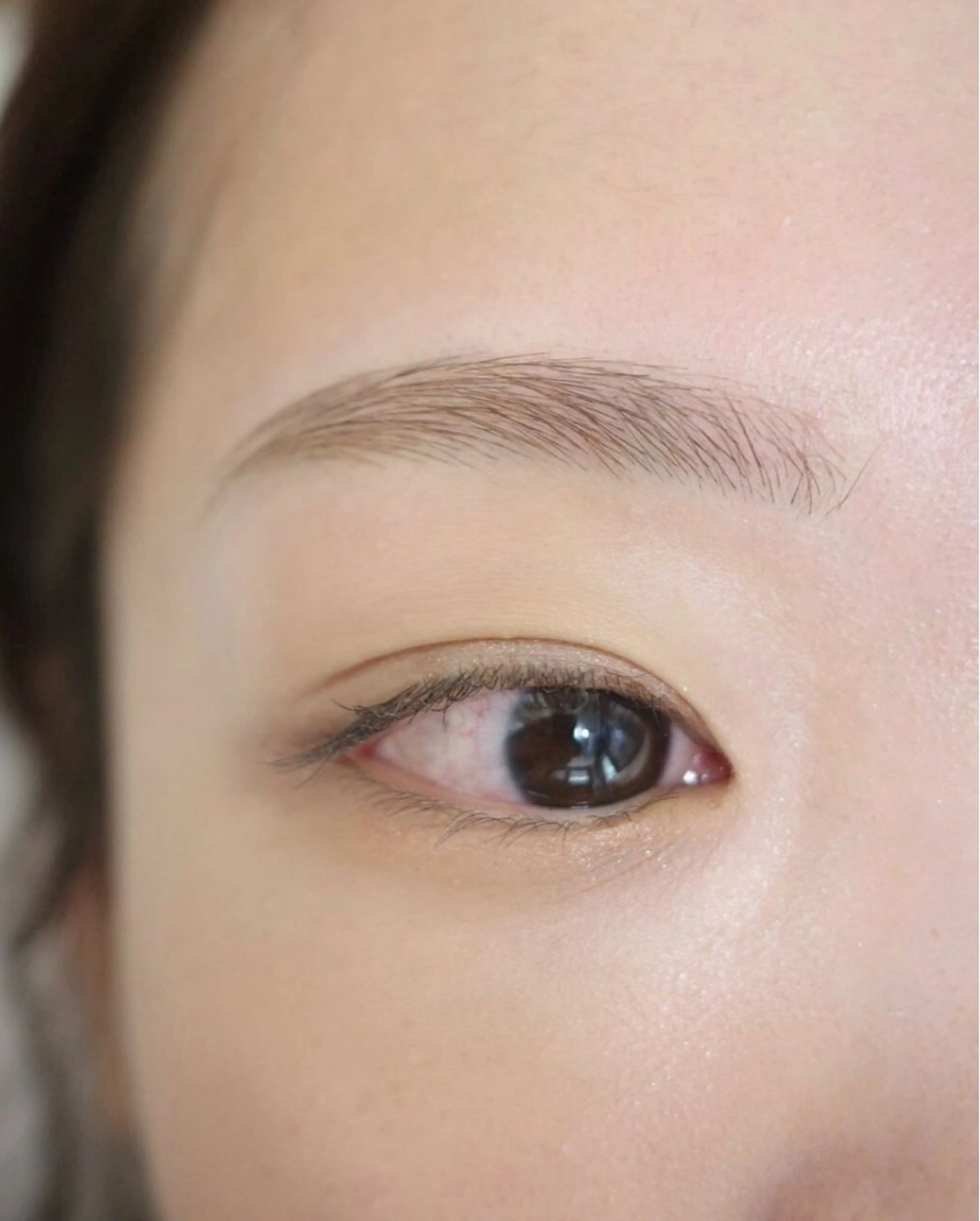 アイブロウ 千代澤 樹春のヘアスタイル