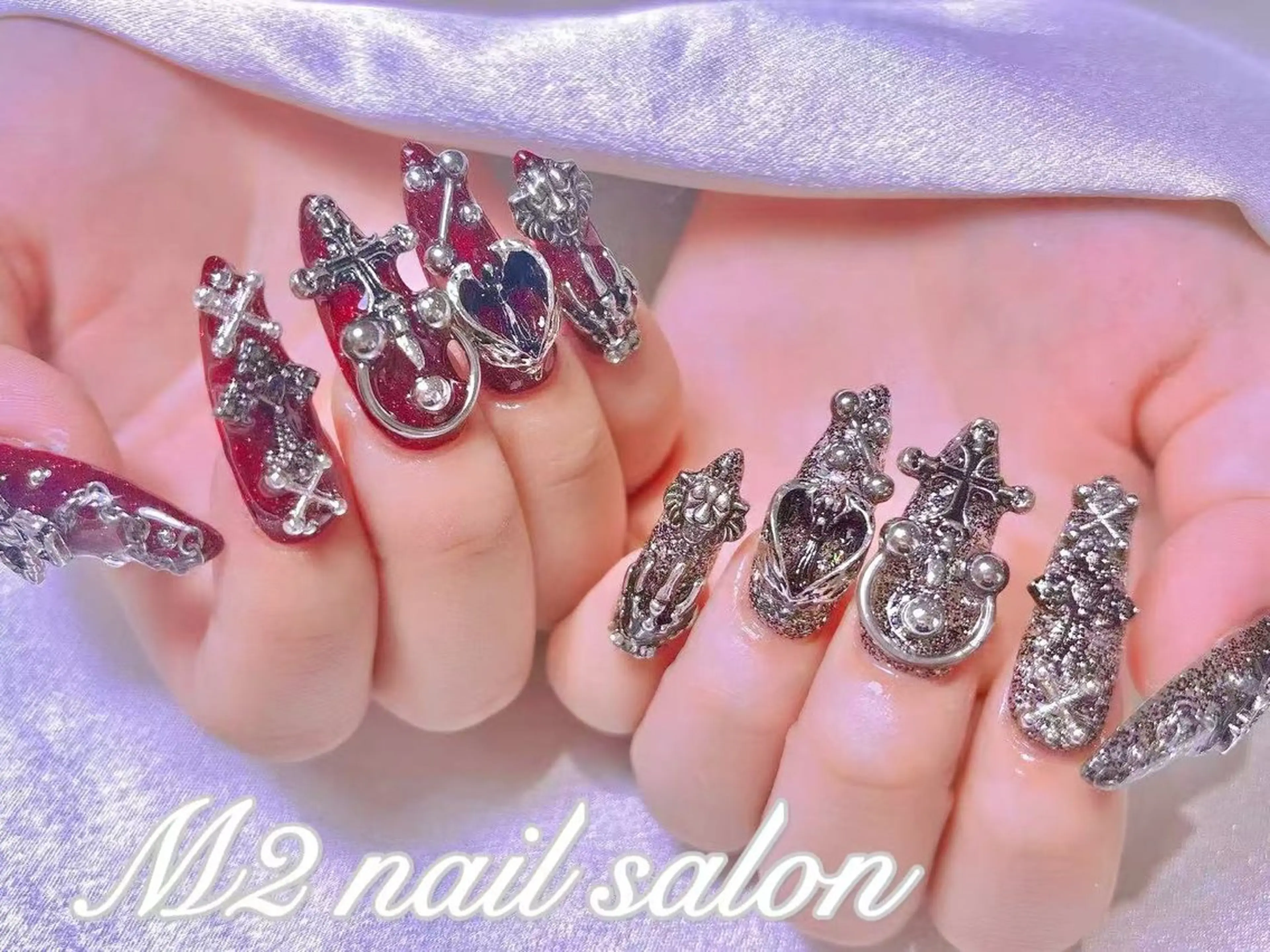 ネイル ハンドネイル エムズ ハヤシのネイルデザイン