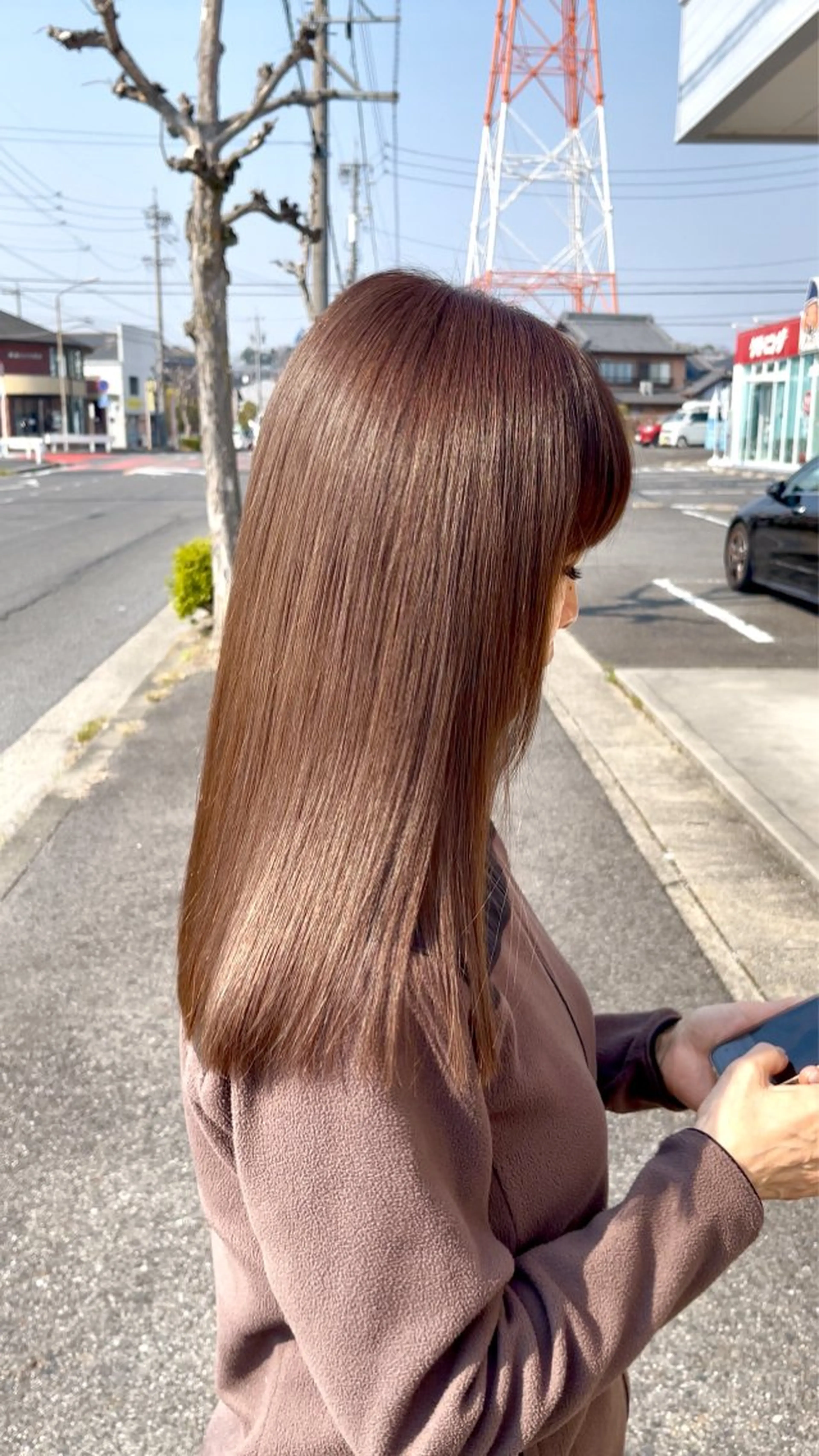 🟠明るくふんわり透明感【魅せるエステカラー】の写真