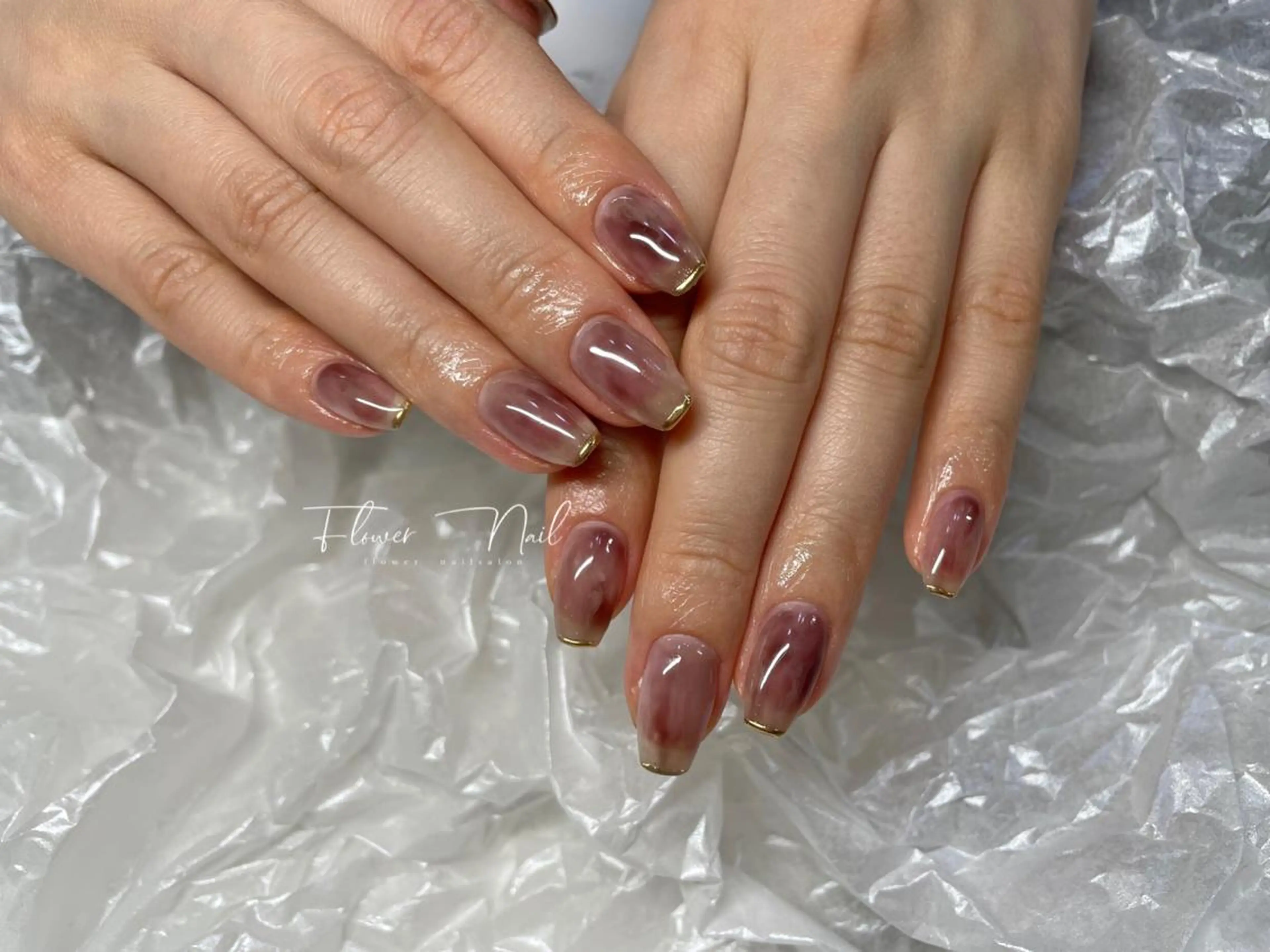 ネイル Flower nailのネイルデザイン