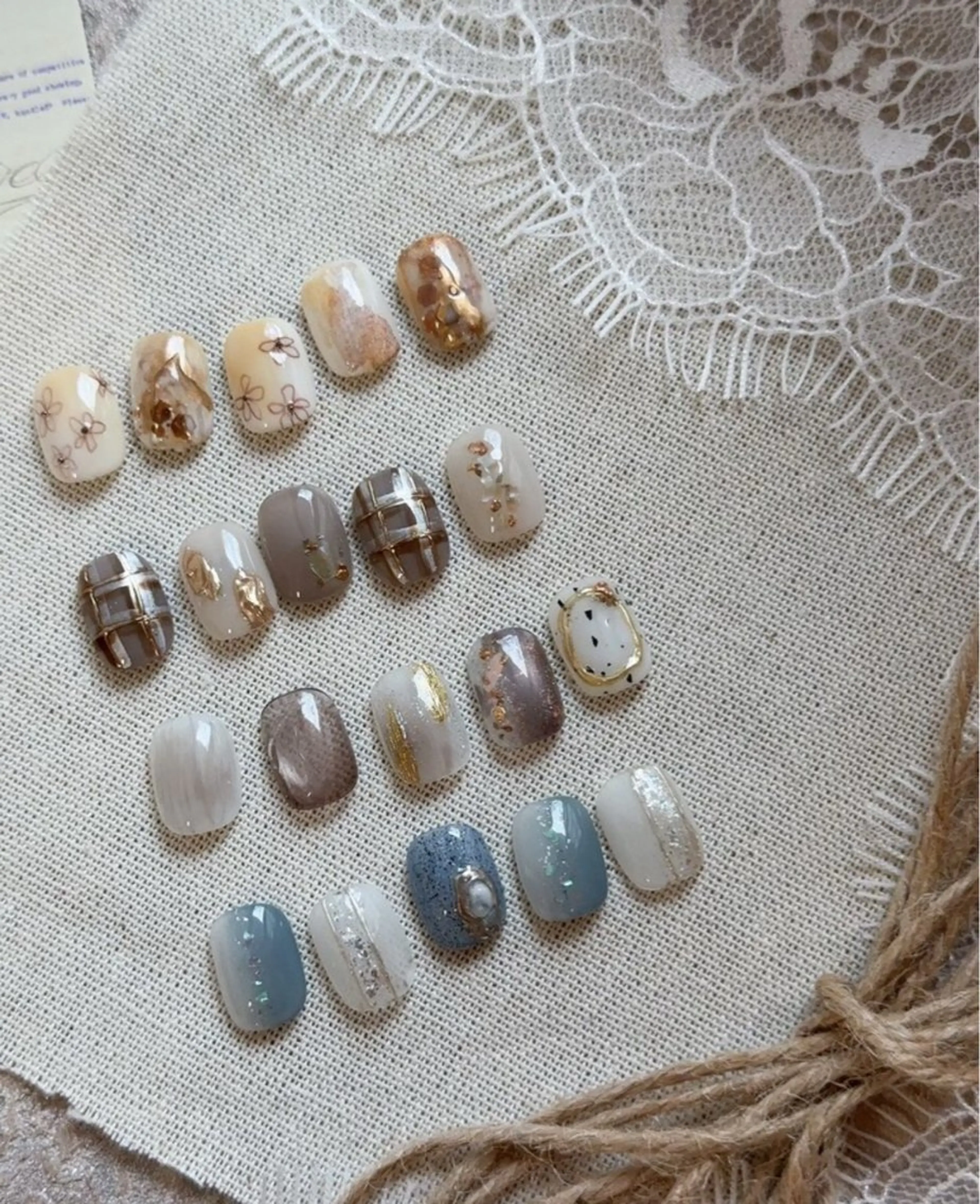 ネイル A Aのネイルデザイン