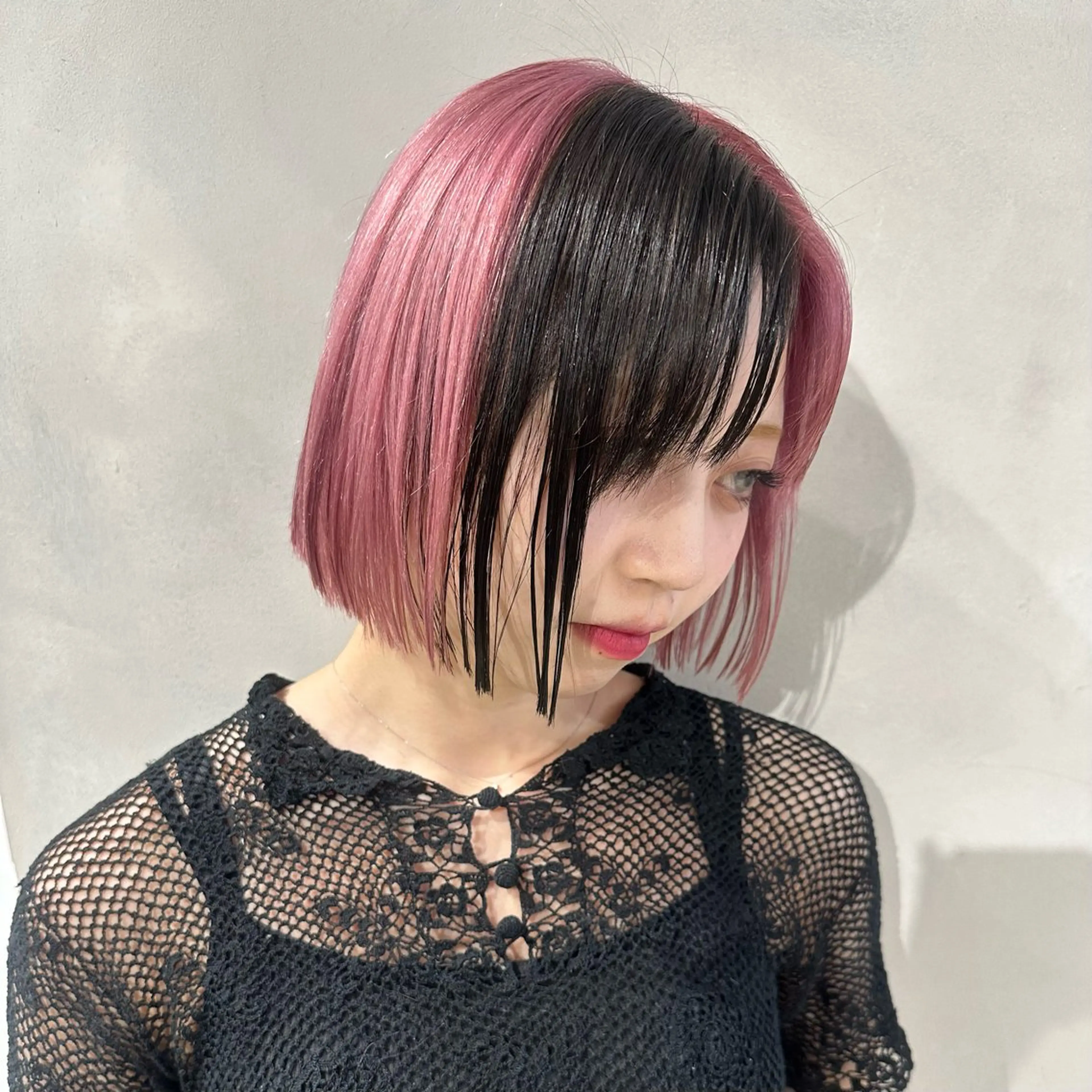 カラー ヘアカラー トリートメント デザインカラー/パー マ🦖外岡咲希🦖のヘアスタイル