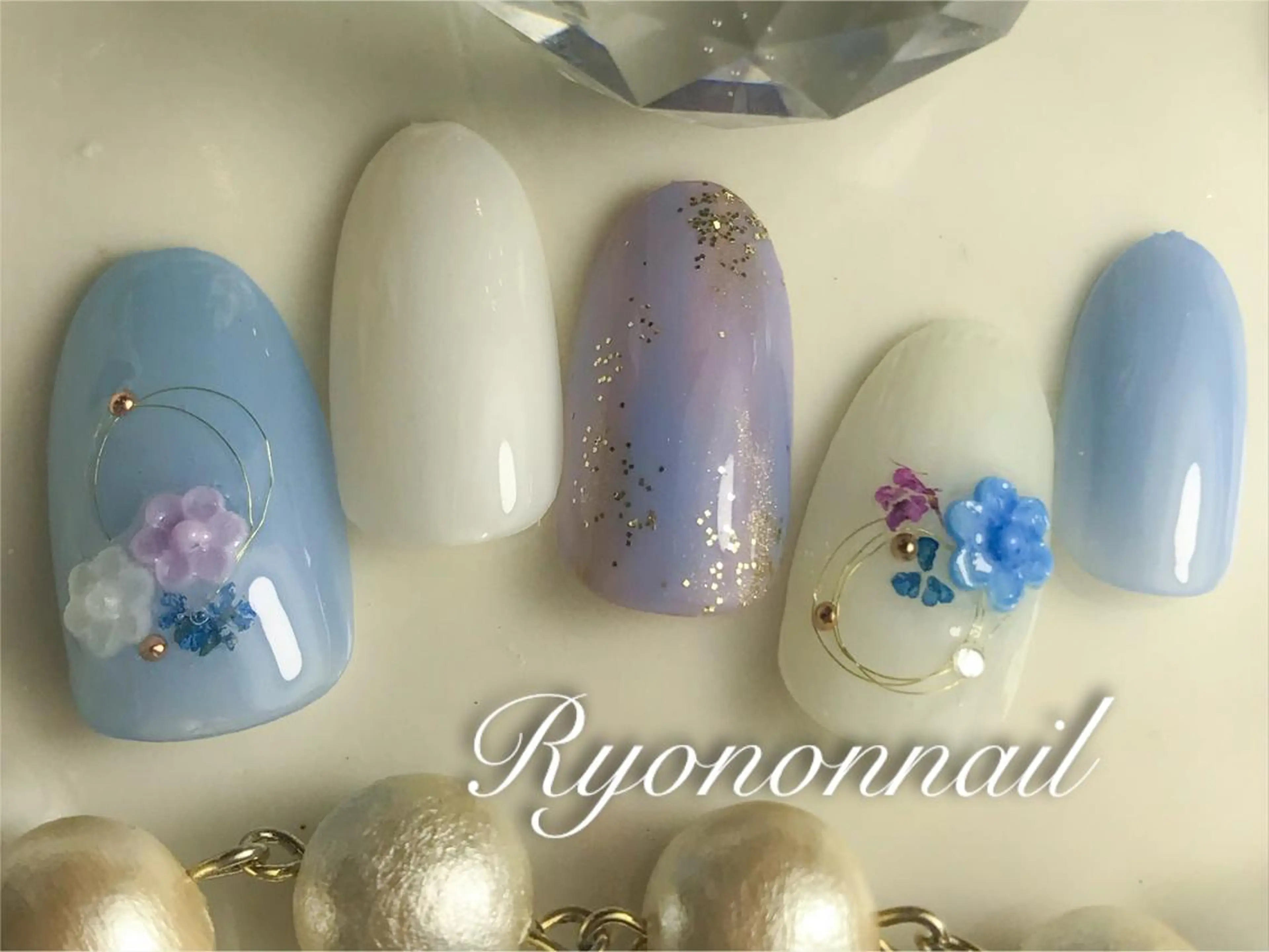 ネイル Ryononnail 上谷典子のネイルデザイン