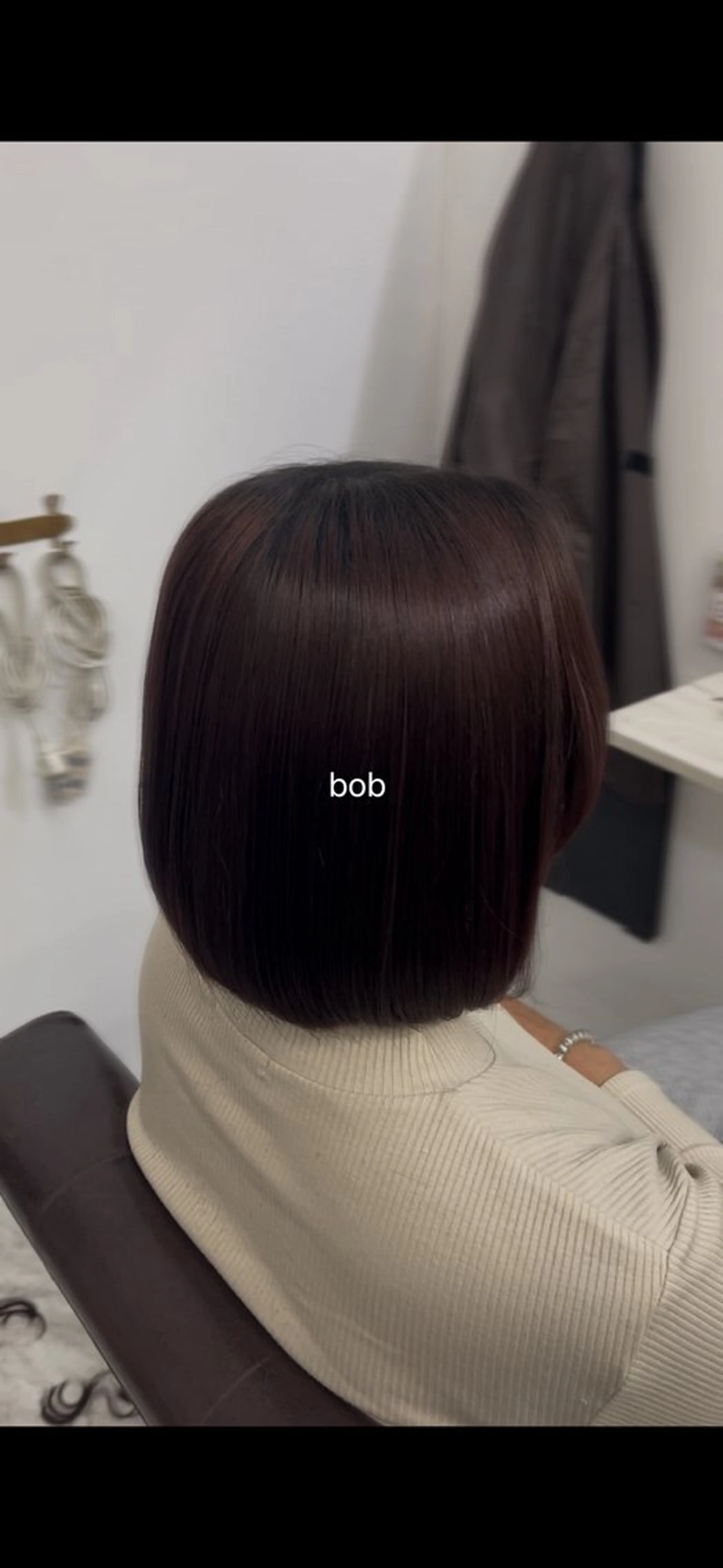 ショート 森元 優衣のヘアスタイル