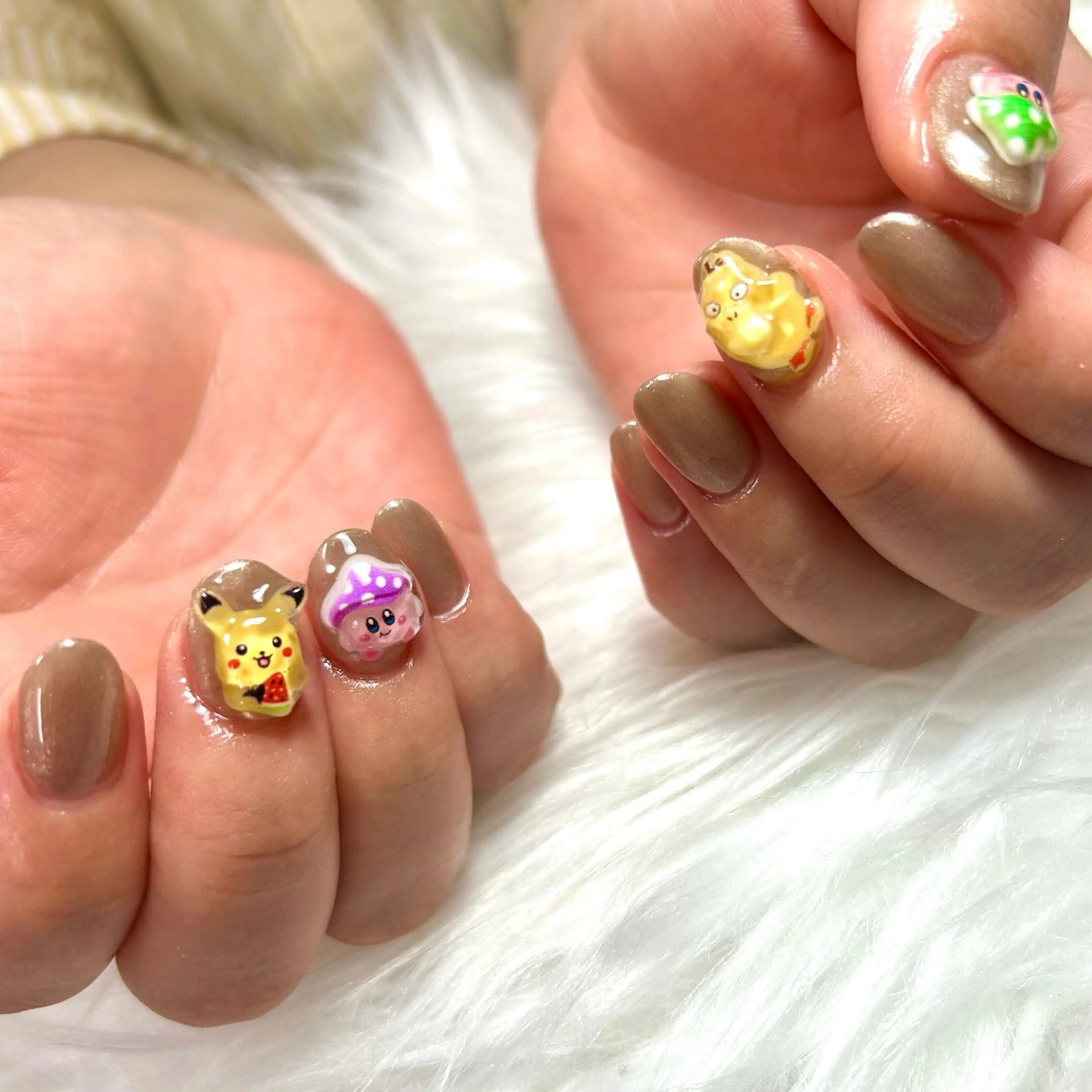 ネイル ハンドネイル Bonheur_ MAIKOのネイルデザイン