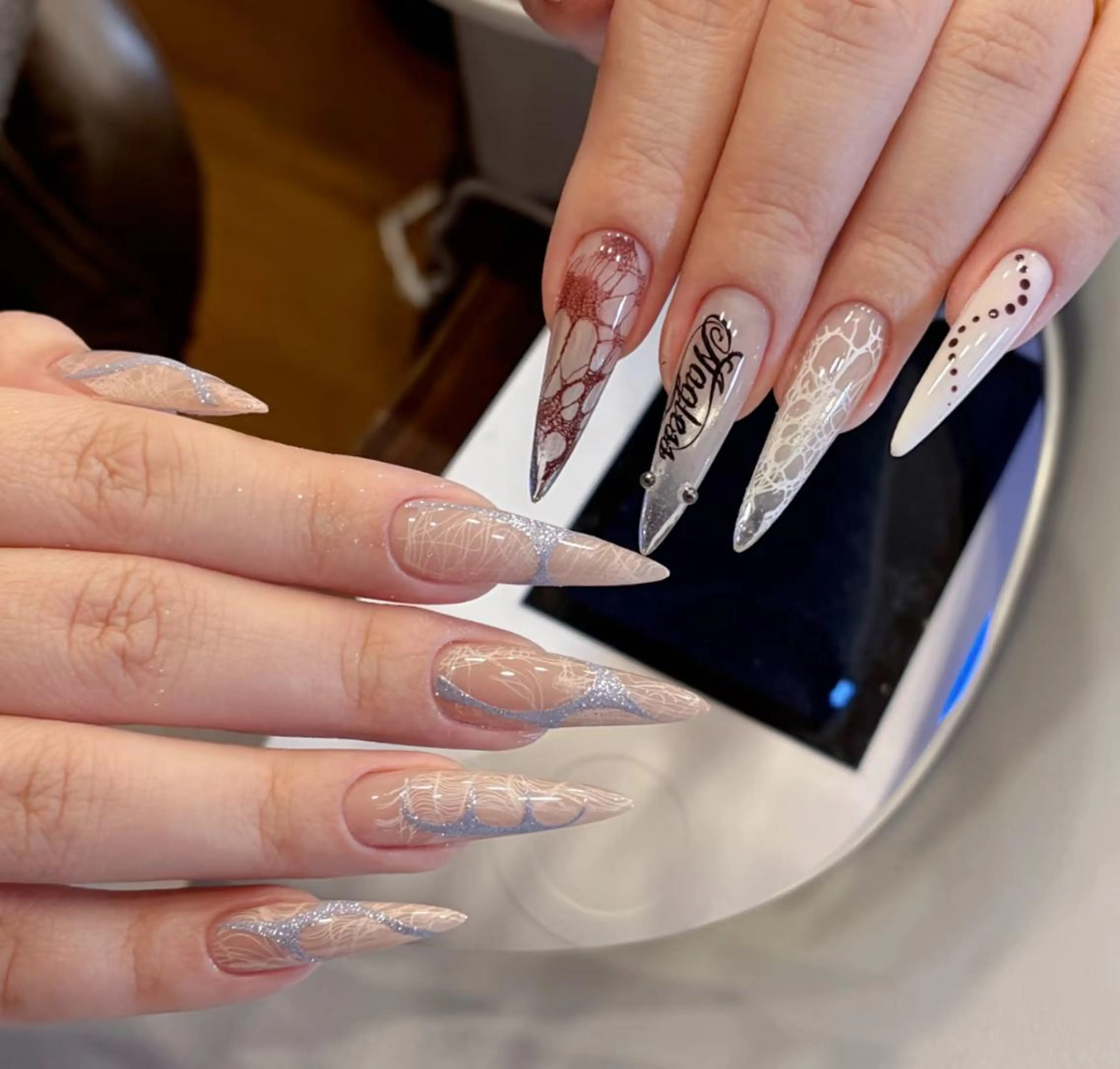 ネイル ハンドネイル ハンドケア 🍑 momo_nailのネイルデザイン