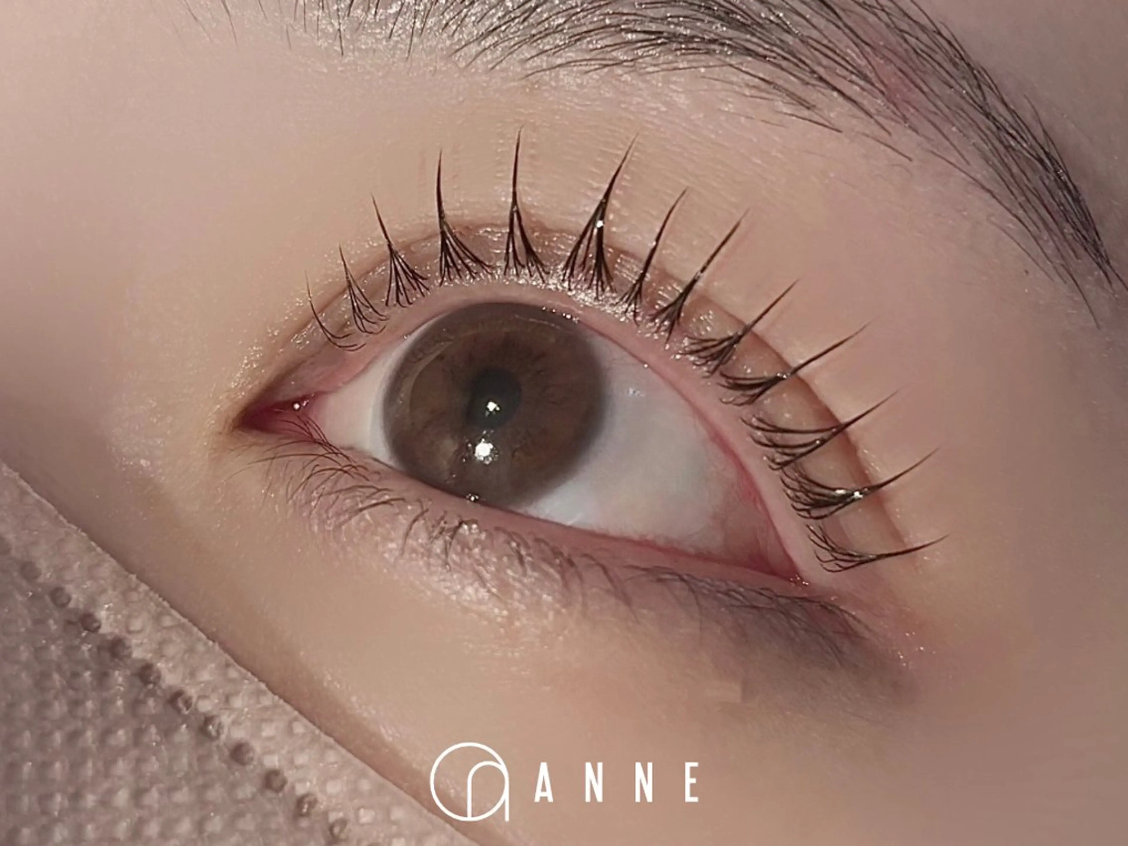 マツエク・マツパ マツパ ANNE chizuのマツエク・マツパデザイン