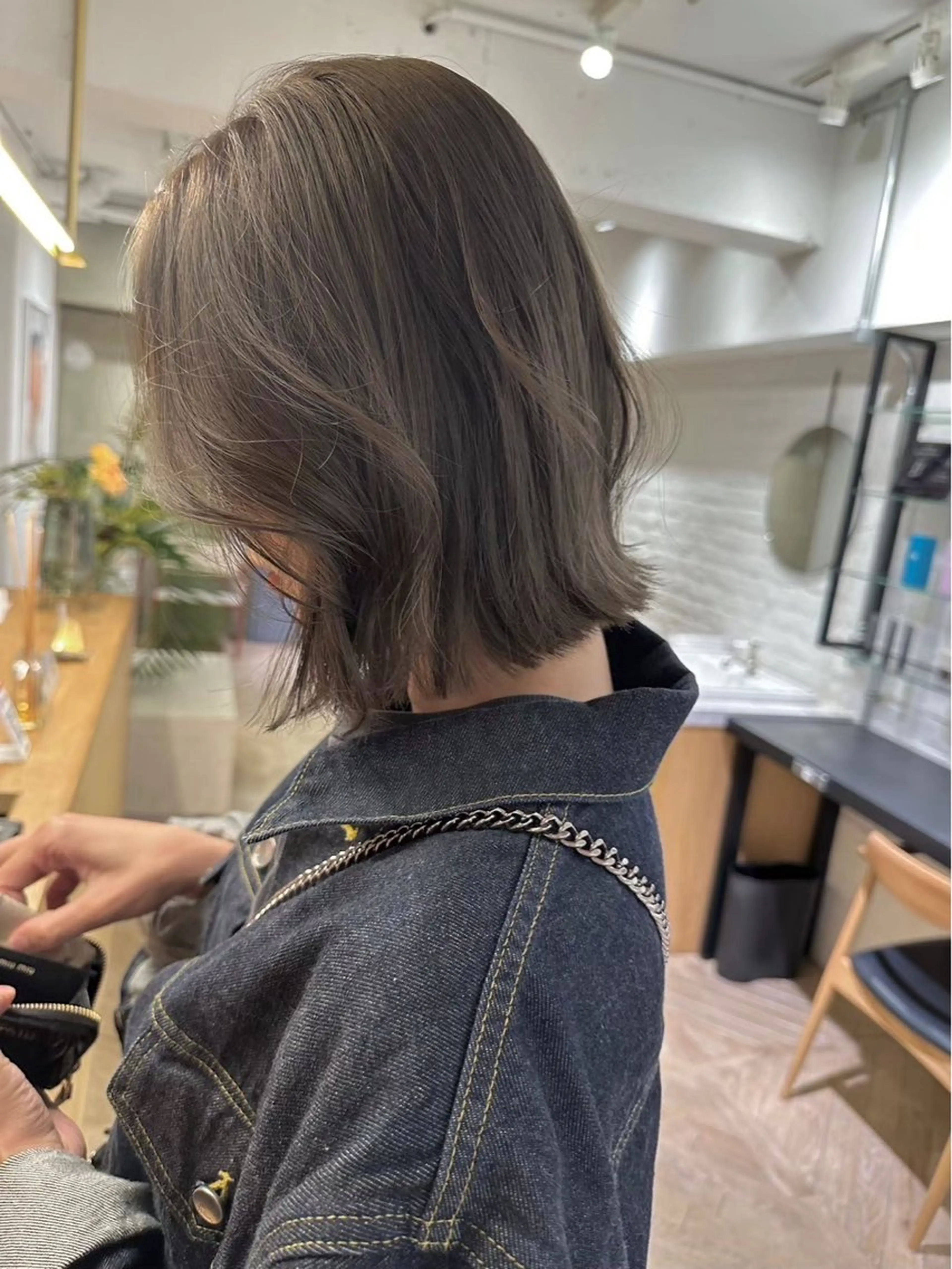 カラー 透明感似合わせカラー 🍀あかり🍀のヘアスタイル