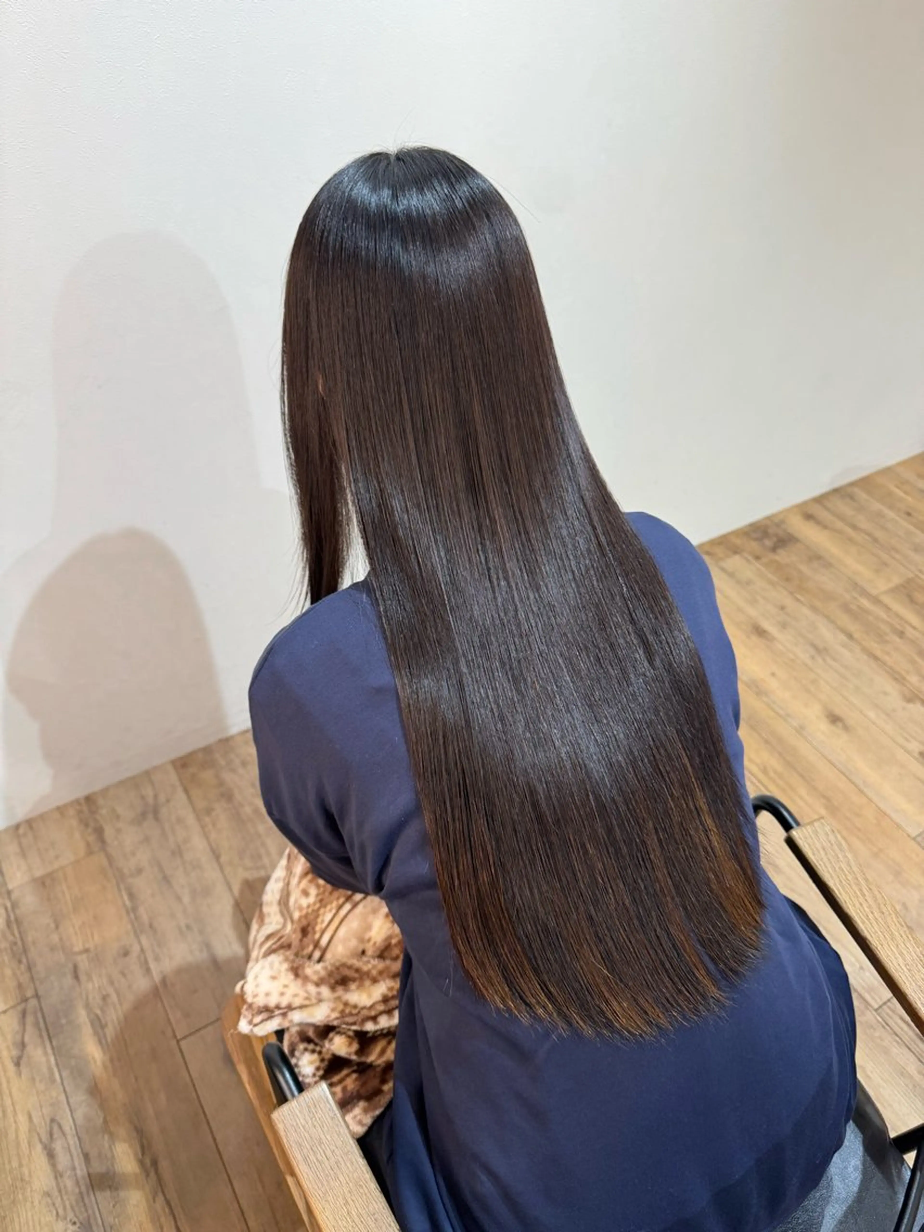 セミロング ヘアカラー トリートメント 美髪/髪質改善 川口凌弥のヘアスタイル