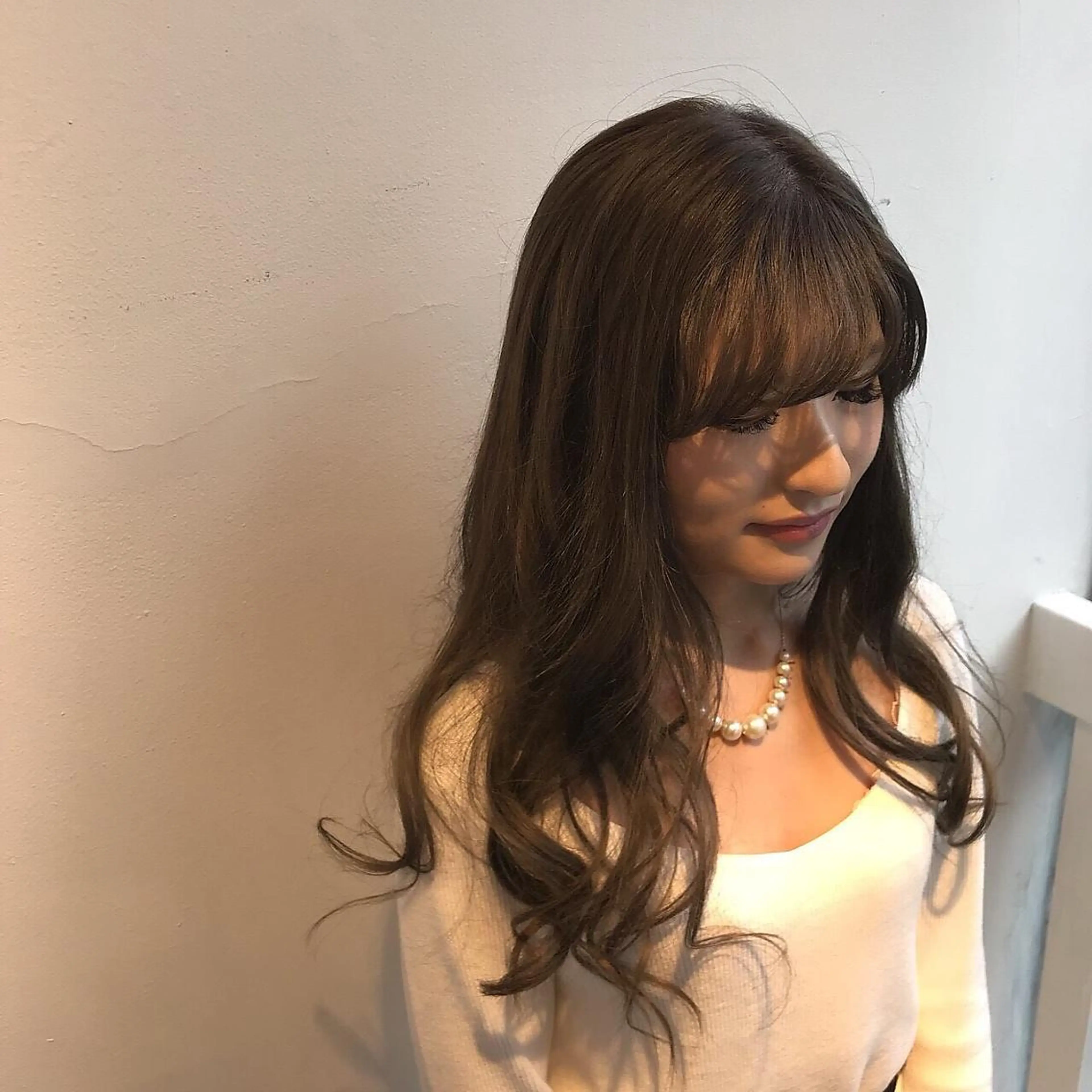 ロング カラー Hair esthe HAAAT 東口店のヘアスタイル